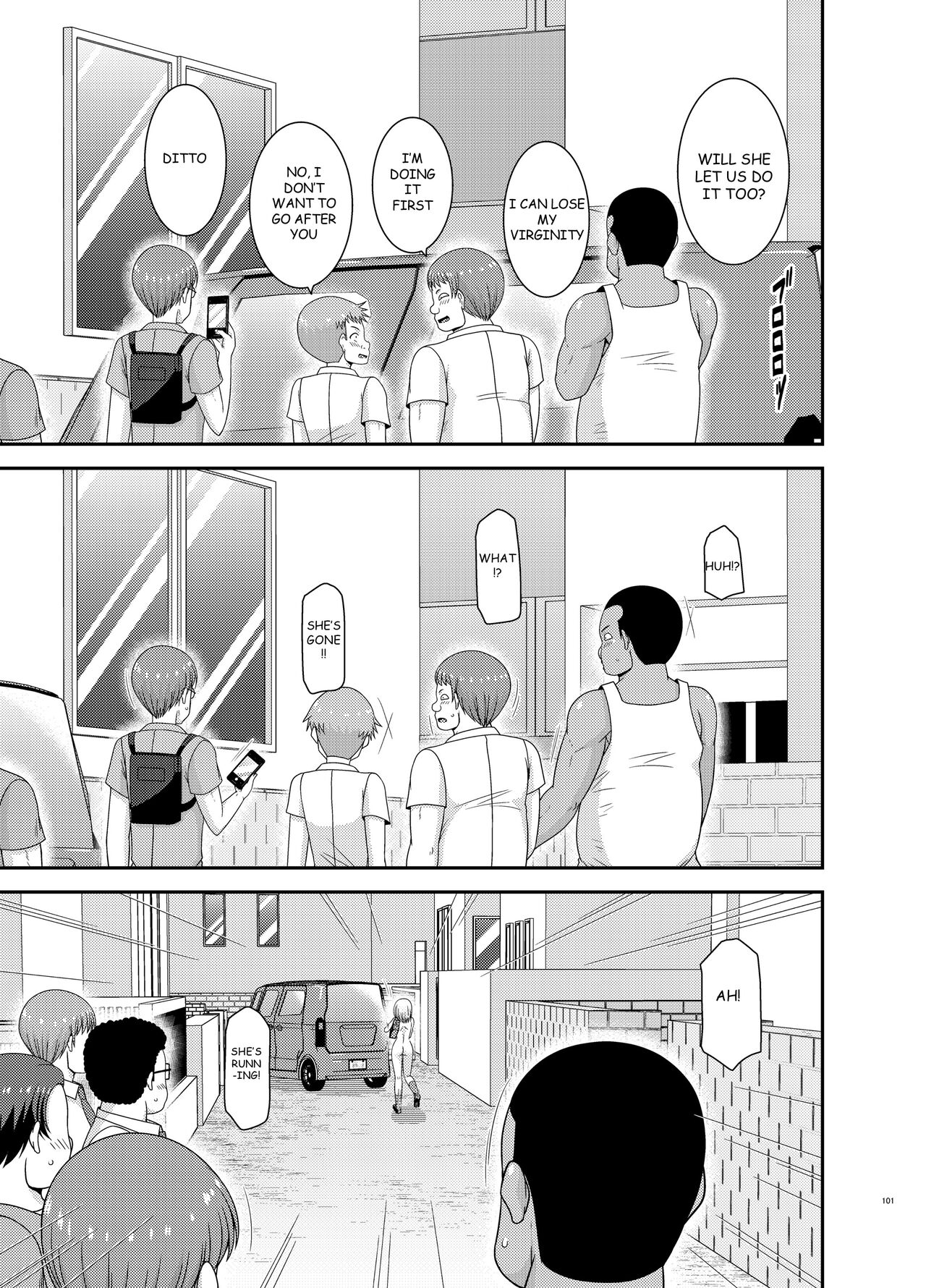 Nozokare Roshutsu Shoujo - Page 100