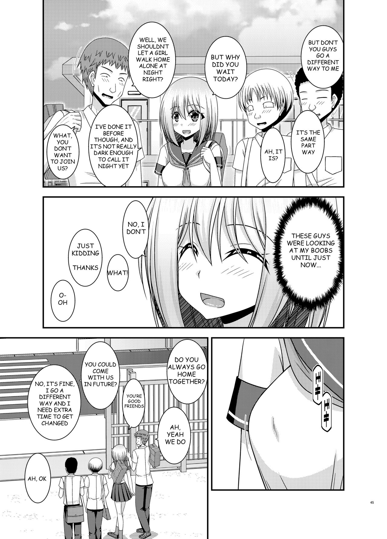 Nozokare Roshutsu Shoujo - Page 44