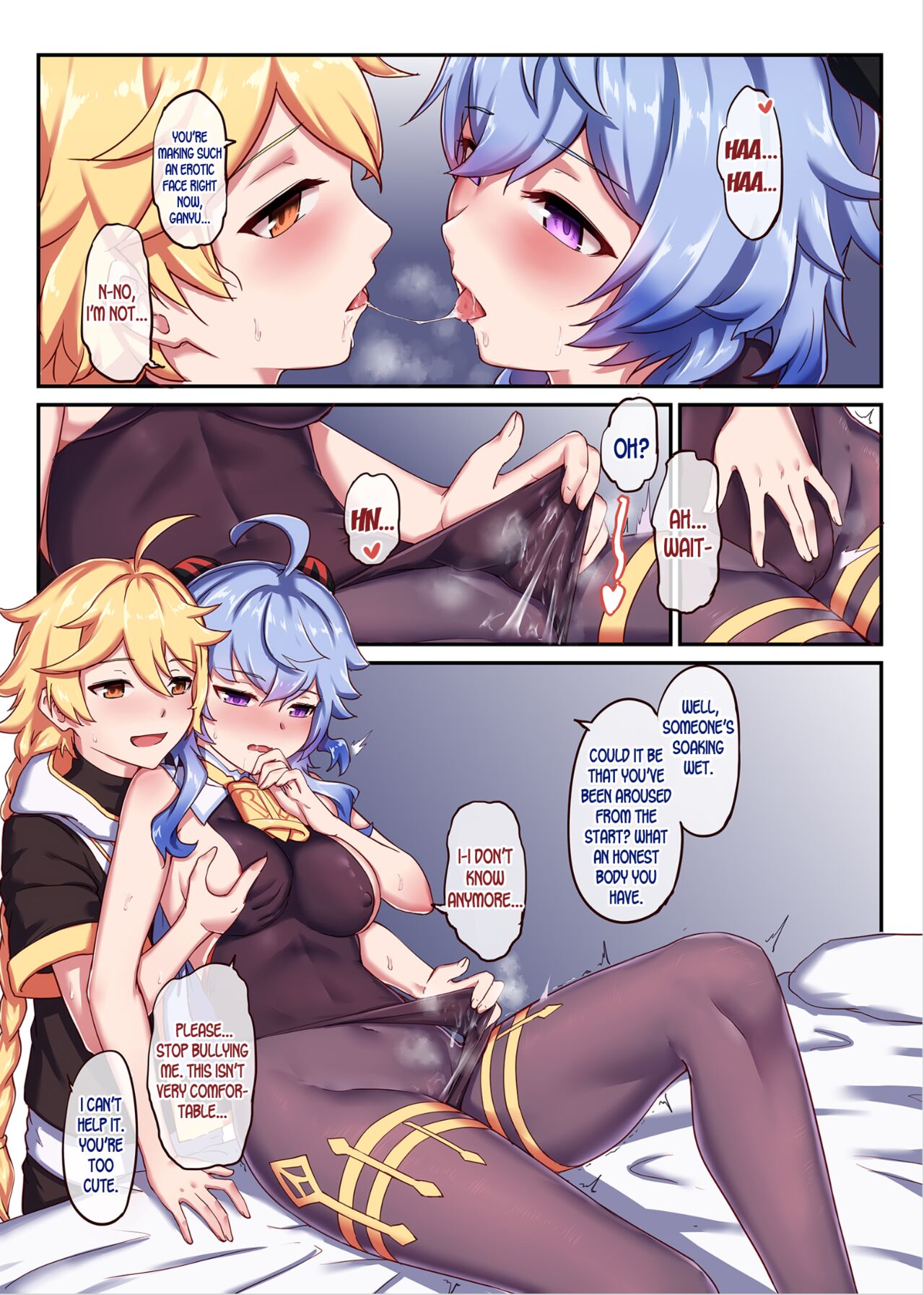 Ganyu to no Zangyou | Working Overtime With Ganyu - Page 16