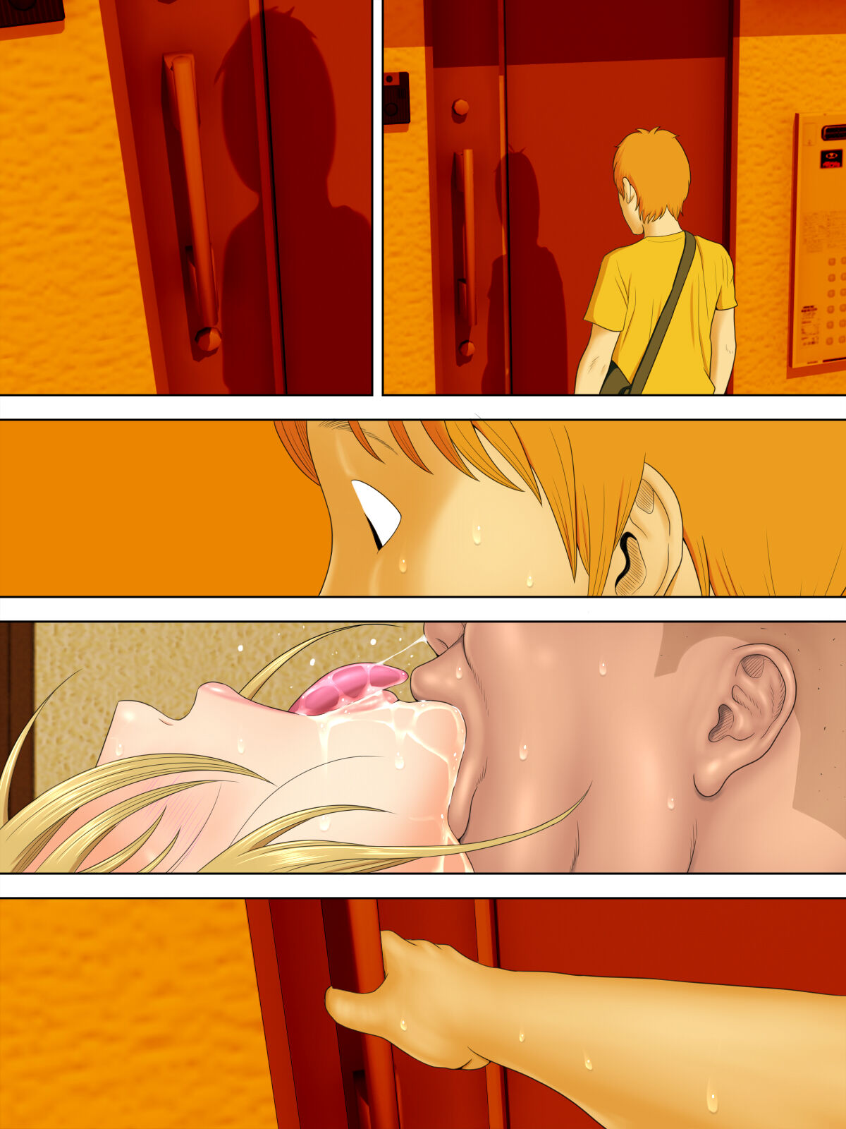 Manbiki Mama to Tencho no Musuko 2 - Page 43