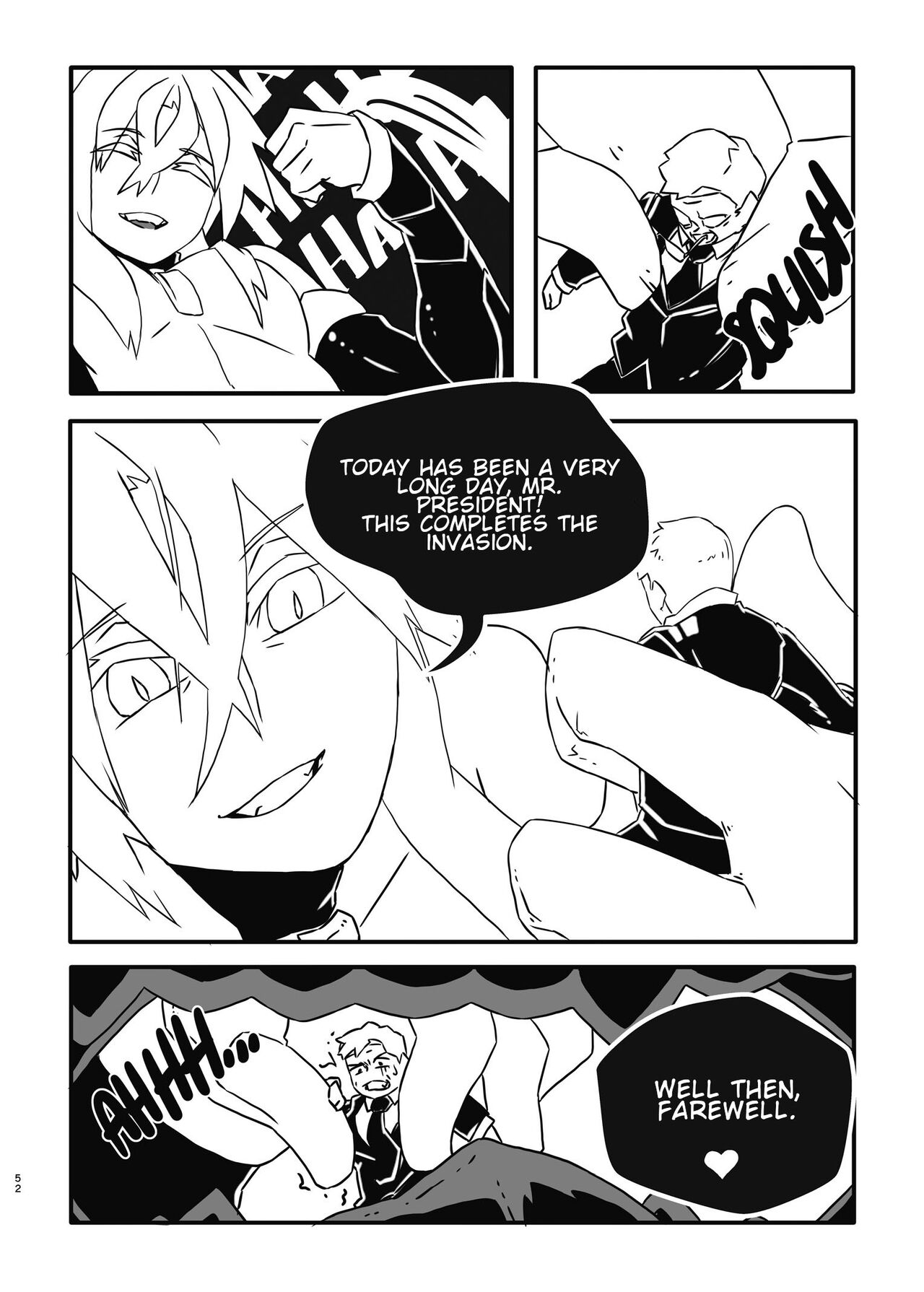 Alien Giantess Joint Comic Vol. 2-3 - Page 36