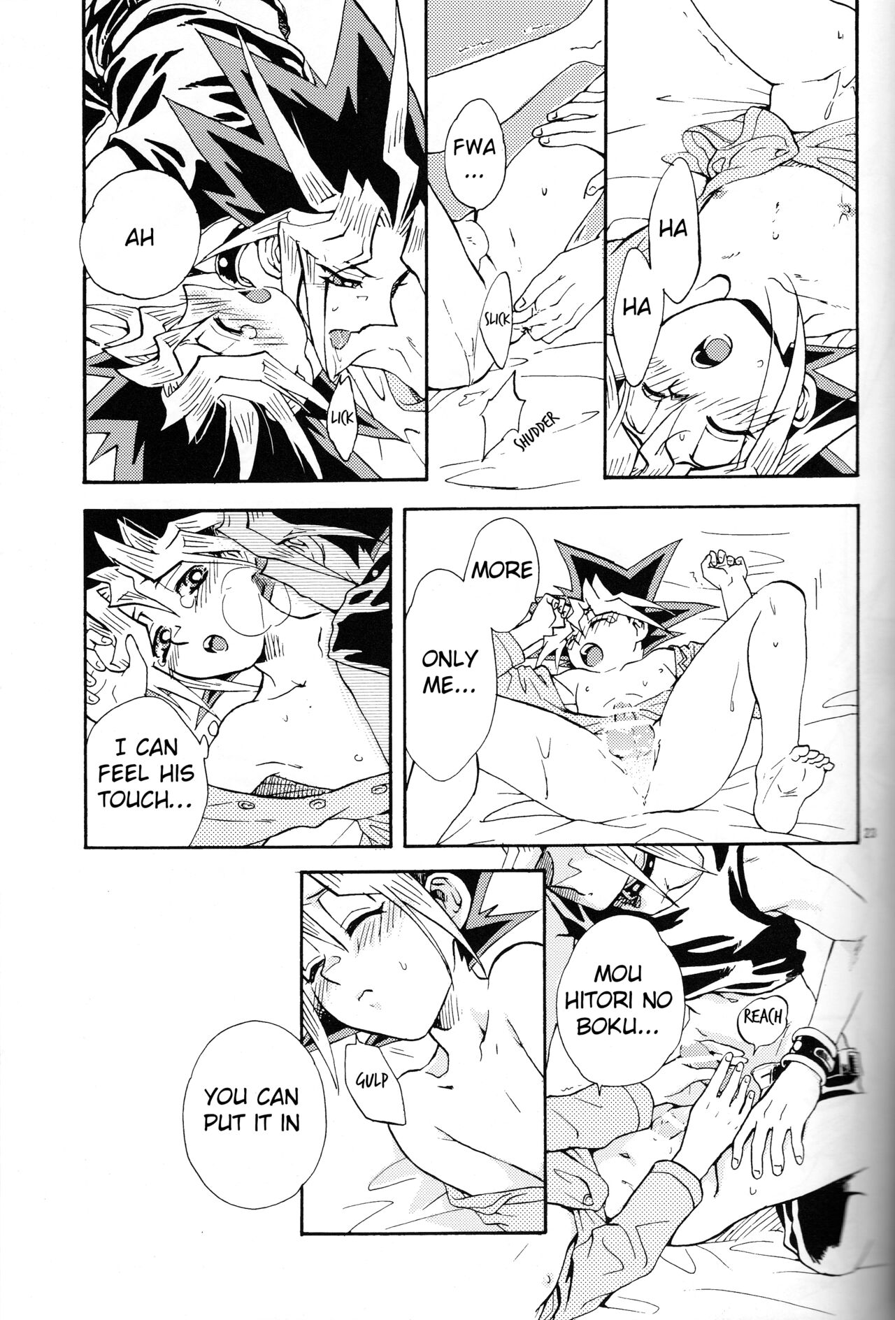 LOVE IGNITION - Page 22
