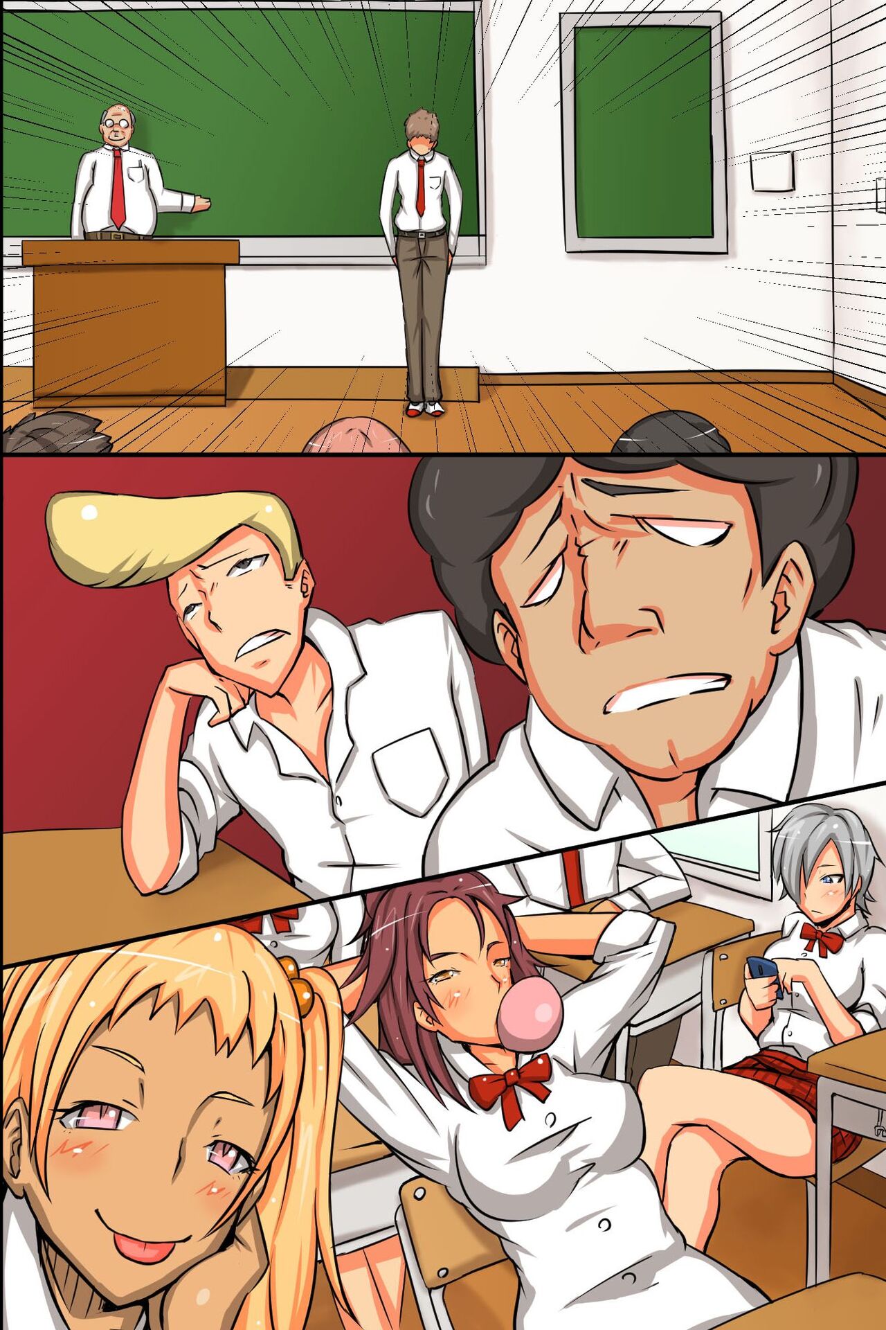 Sex-Crazy World Full Color Perfect Edition - Page 348