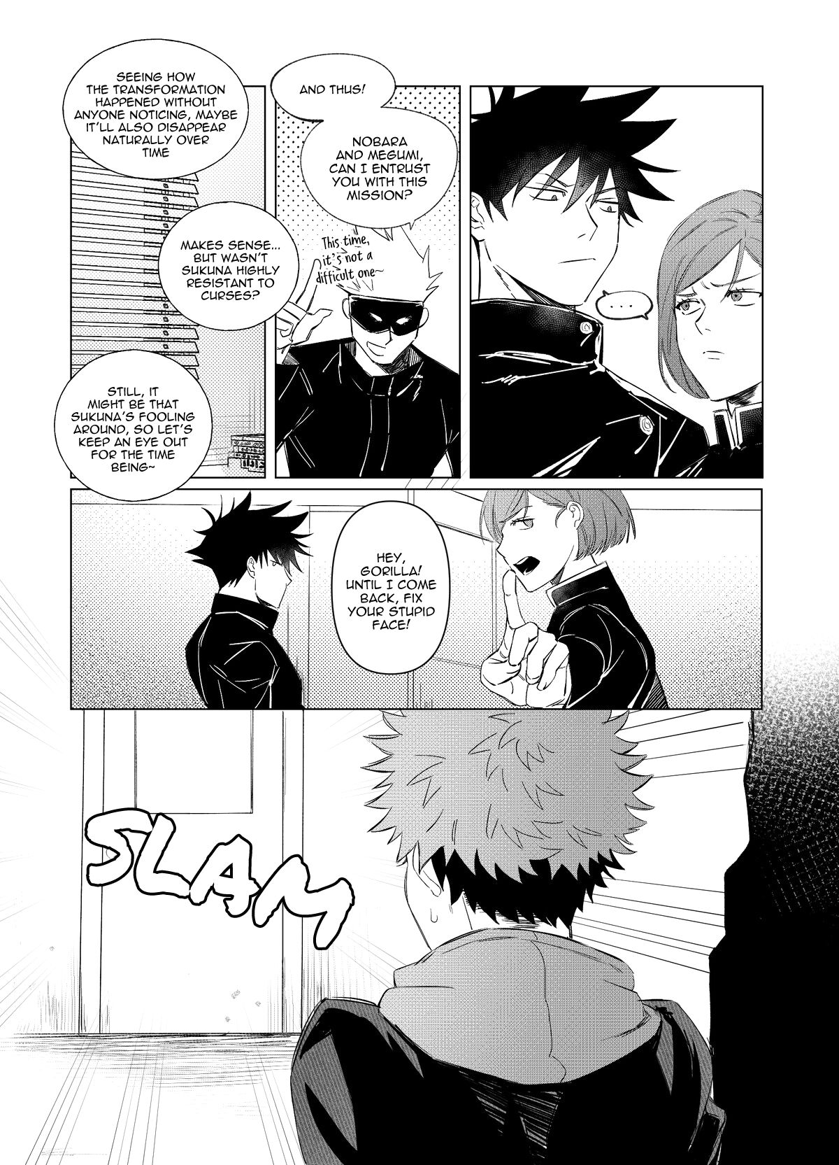 Gender Reversal Celebration - Page 9