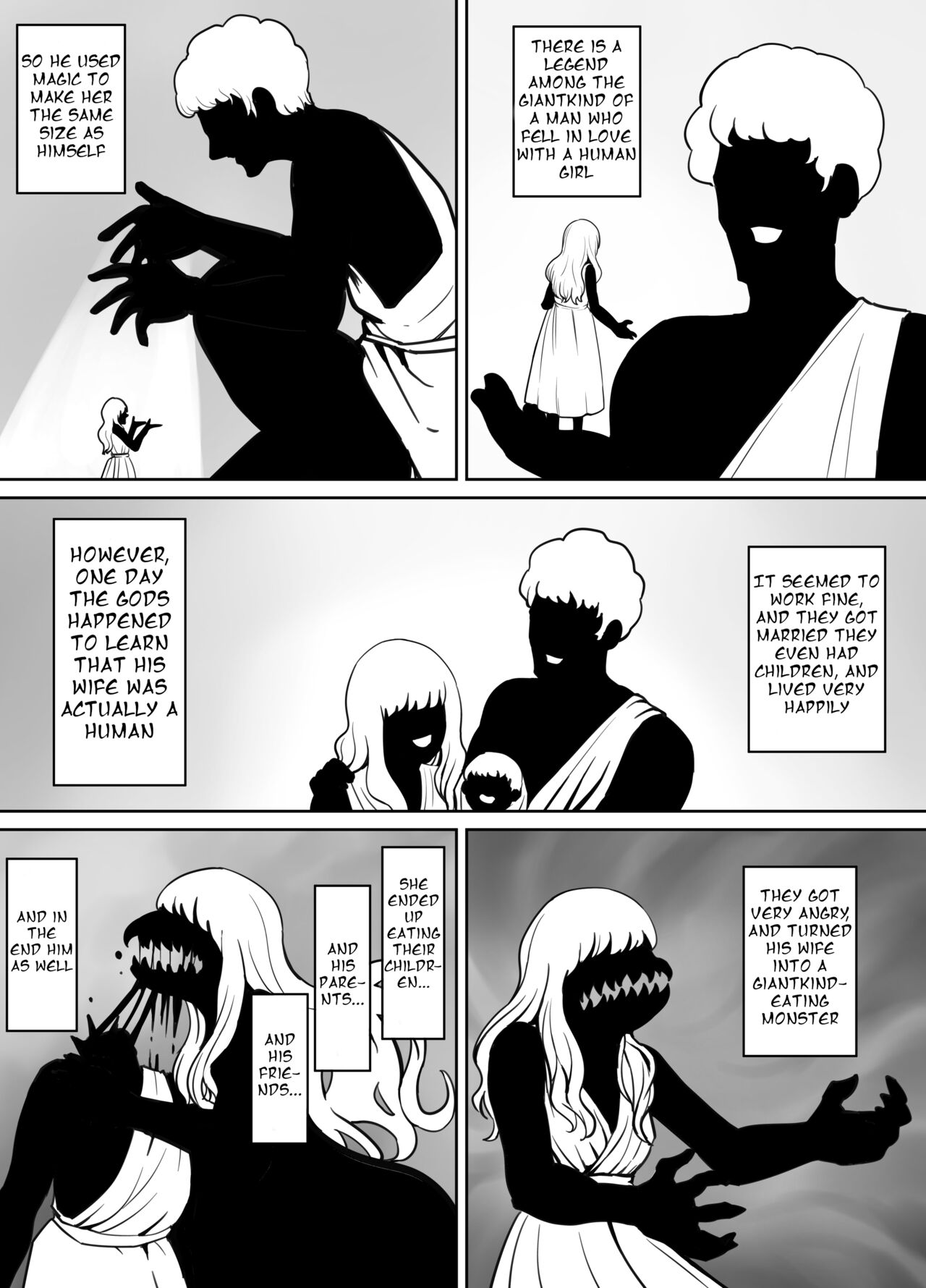 巨人娘ちゃん漫画 Ch.1-4（English Version） - Page 48