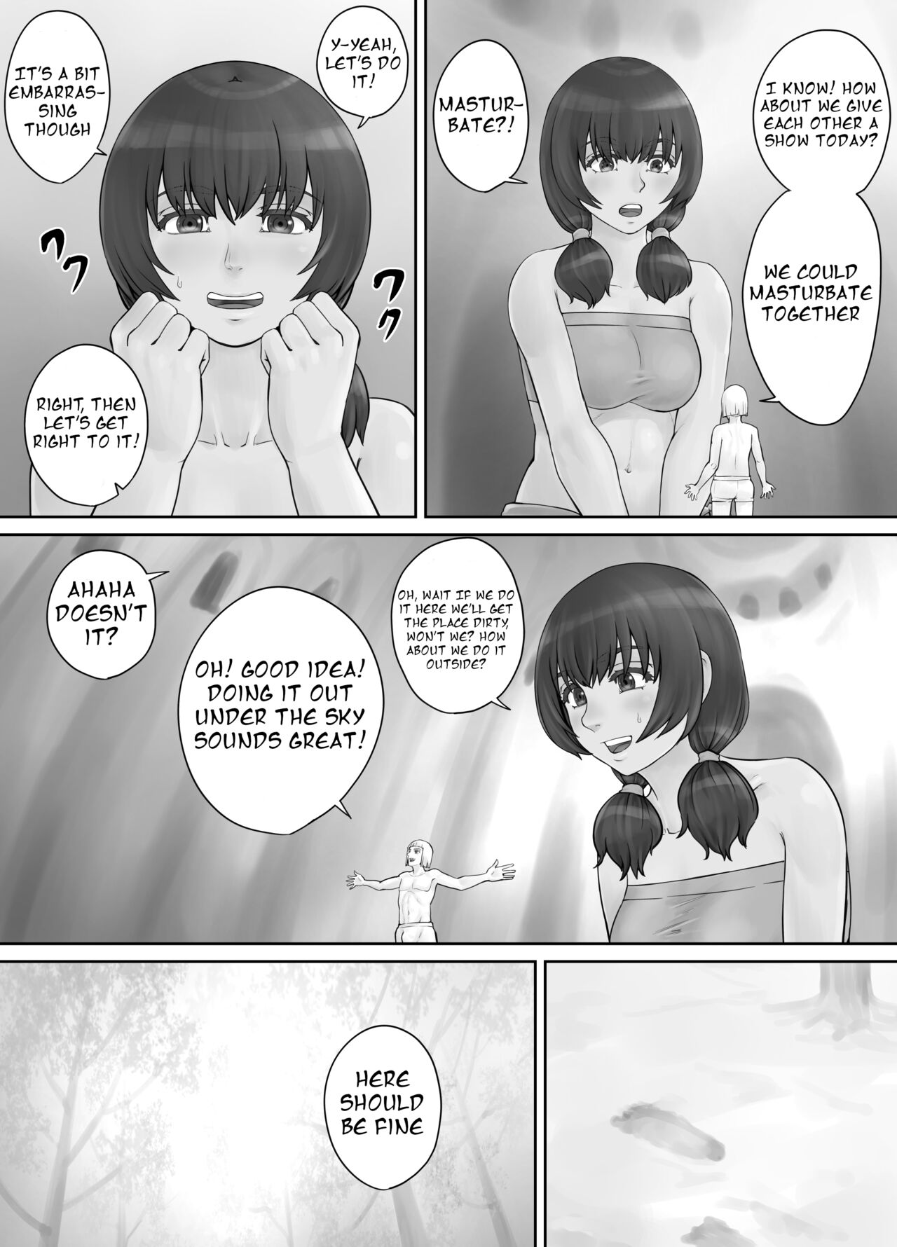 巨人娘ちゃん漫画 Ch.1-4（English Version） - Page 50