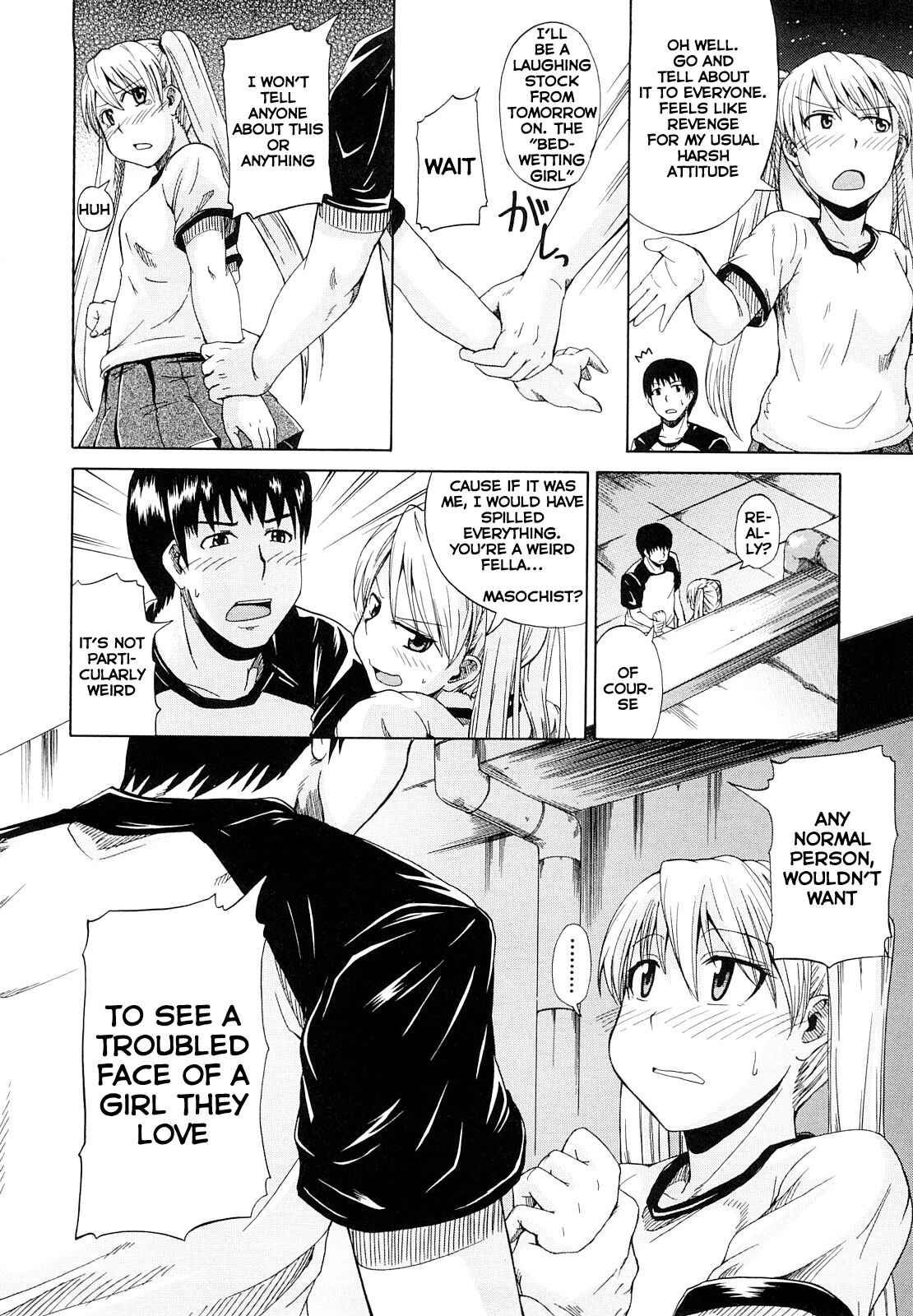 Onesho de Sunao | Bed-wetting and Honesty - Page 9