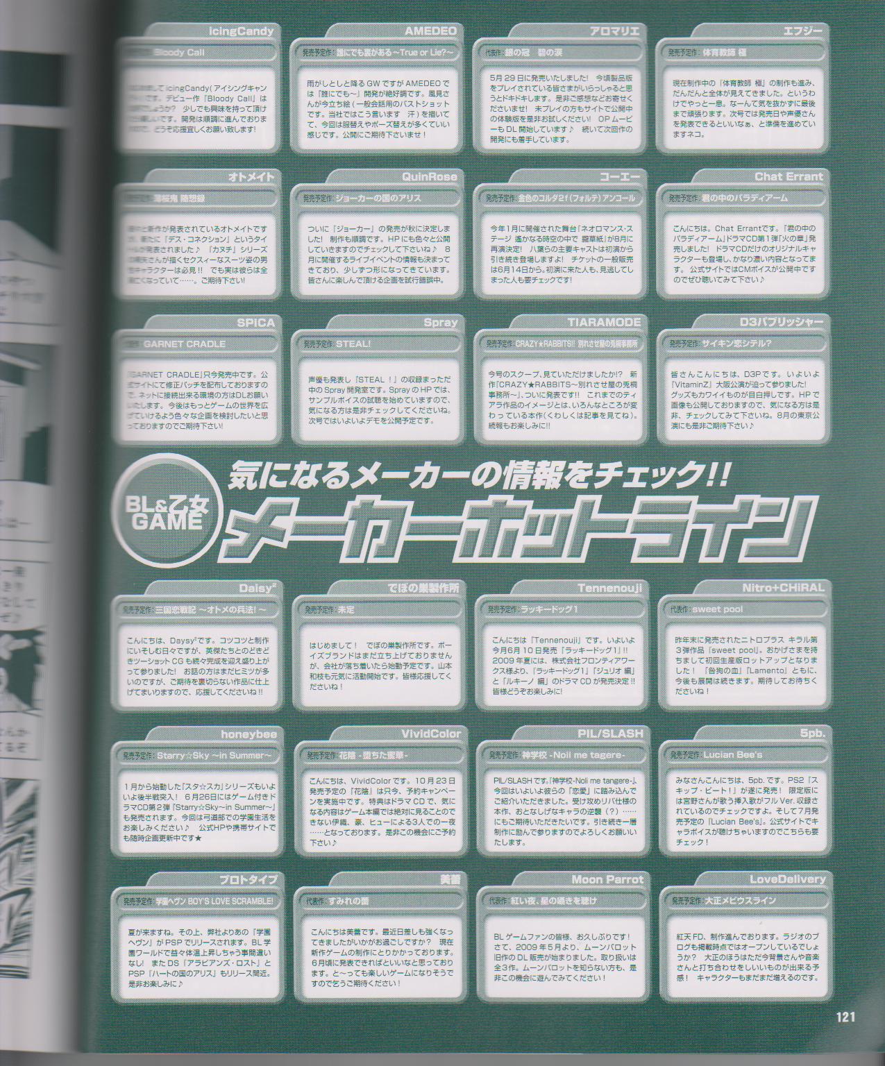 Cool-B Vol.26 2009-07 - Page 123