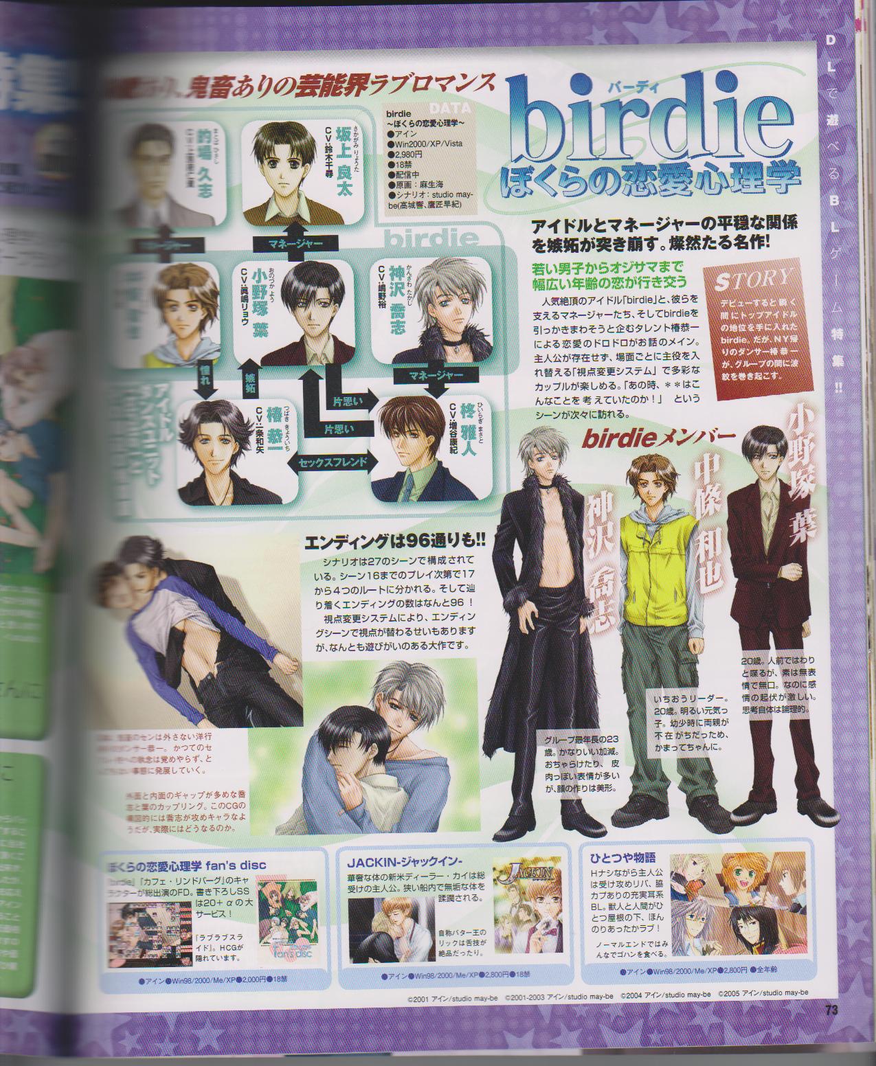 Cool-B Vol.26 2009-07 - Page 75