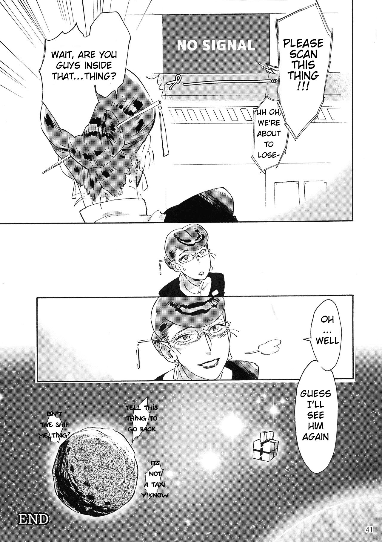 Satellite Serenade - Page 40