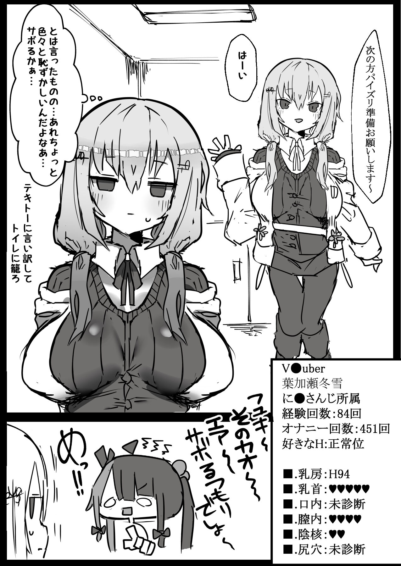 Nijisanji Kenkou Shindan - Page 22