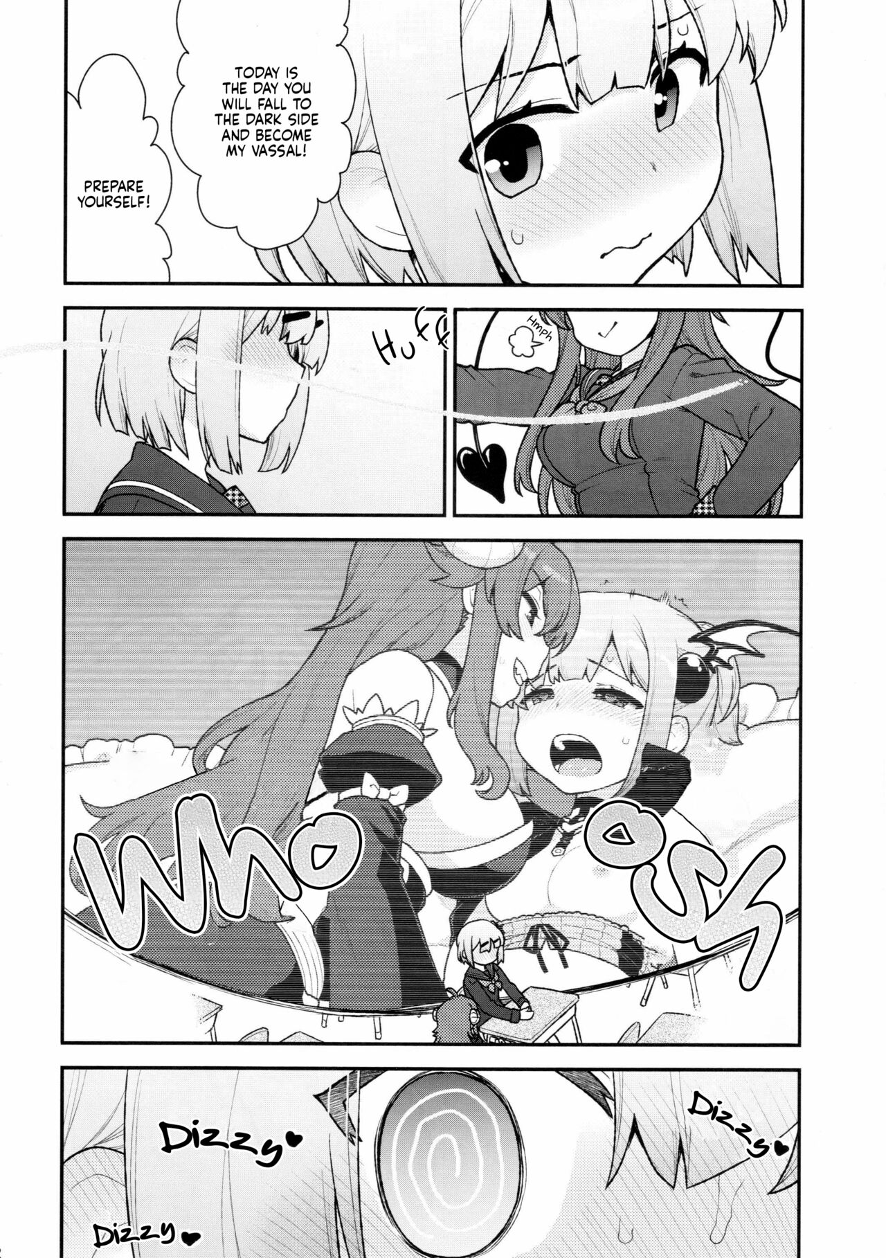 Yume Ochi Mazoku | Dream subjugating demon - Page 10