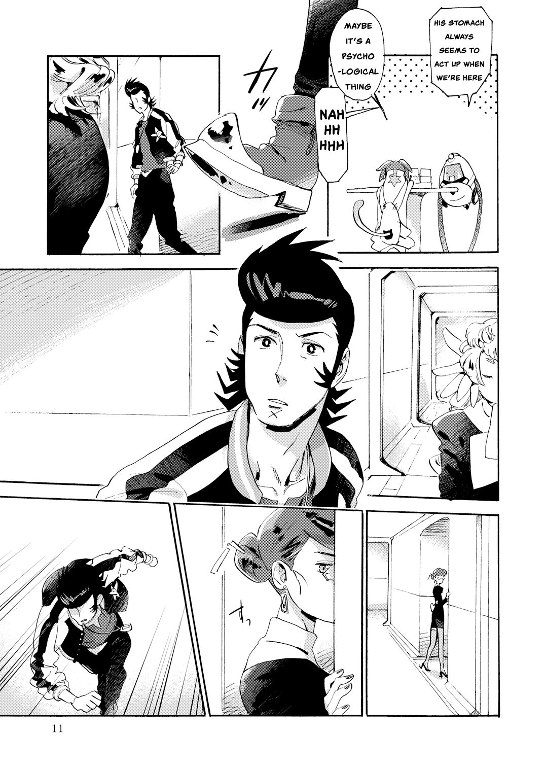 Satellite Serenade -Another dimension- - Page 10