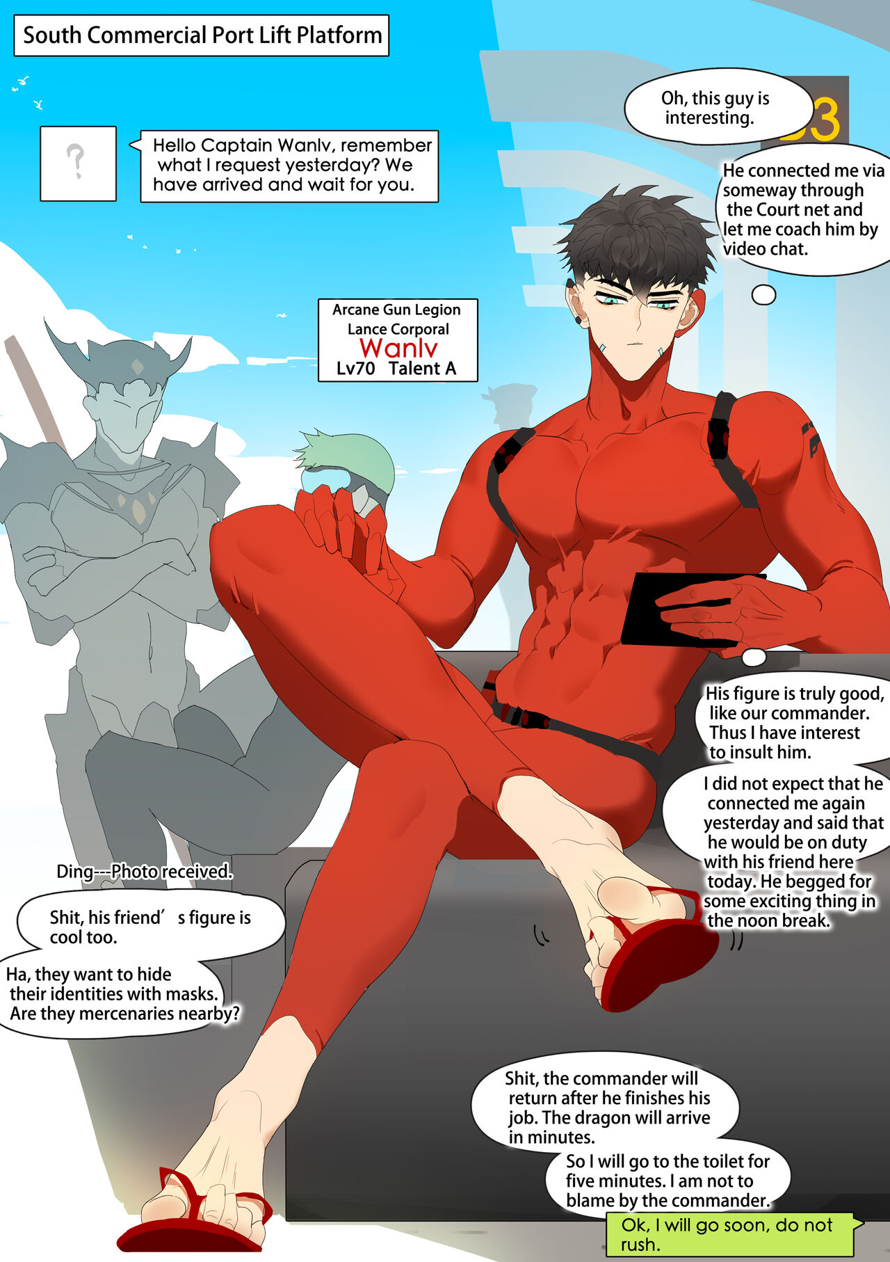 dutyroom of Lunak&Drakosm - Page 21