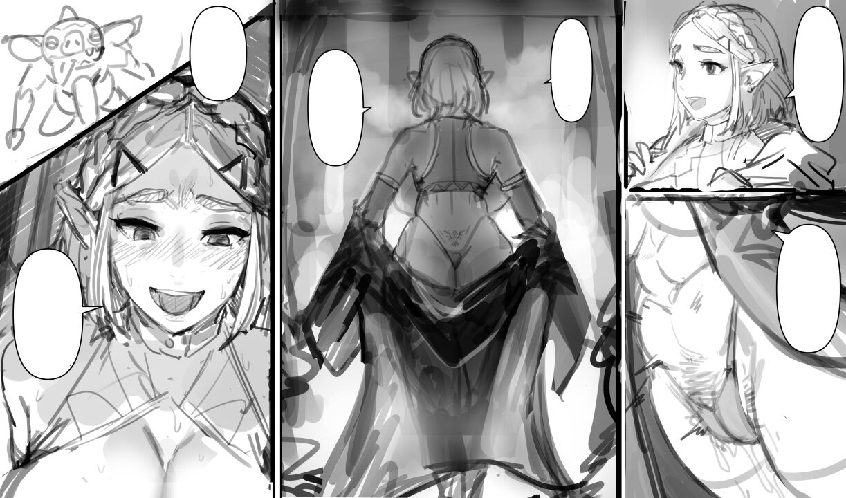 Zelda BOTW - Hyrule Ouke no Fukkou - Page 33