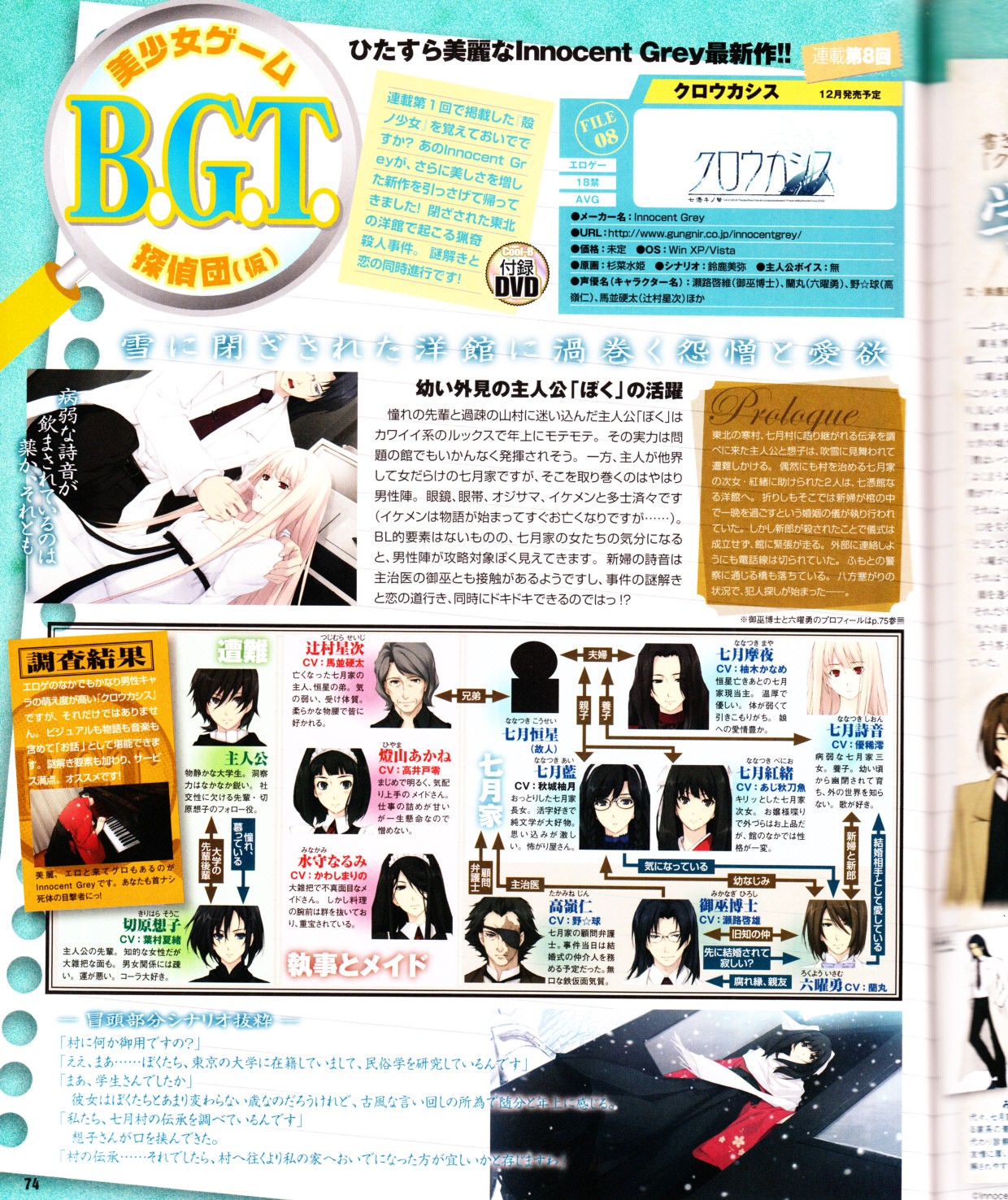Cool-B Vol.28 2009-11 - Page 75