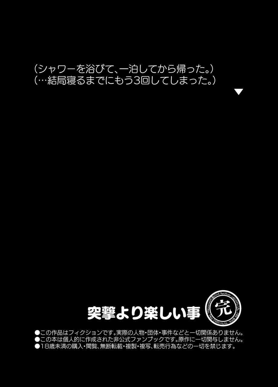 Totsugeki Yori Tanoshii Koto - Page 22