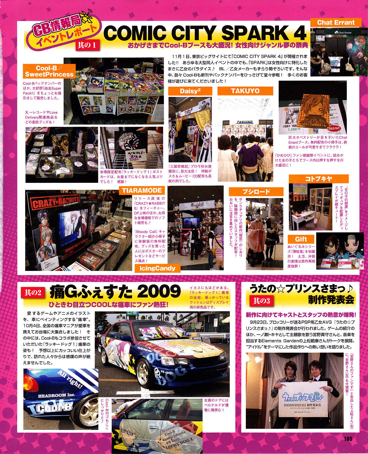Cool-B Vol.29 2010-01 - Page 101