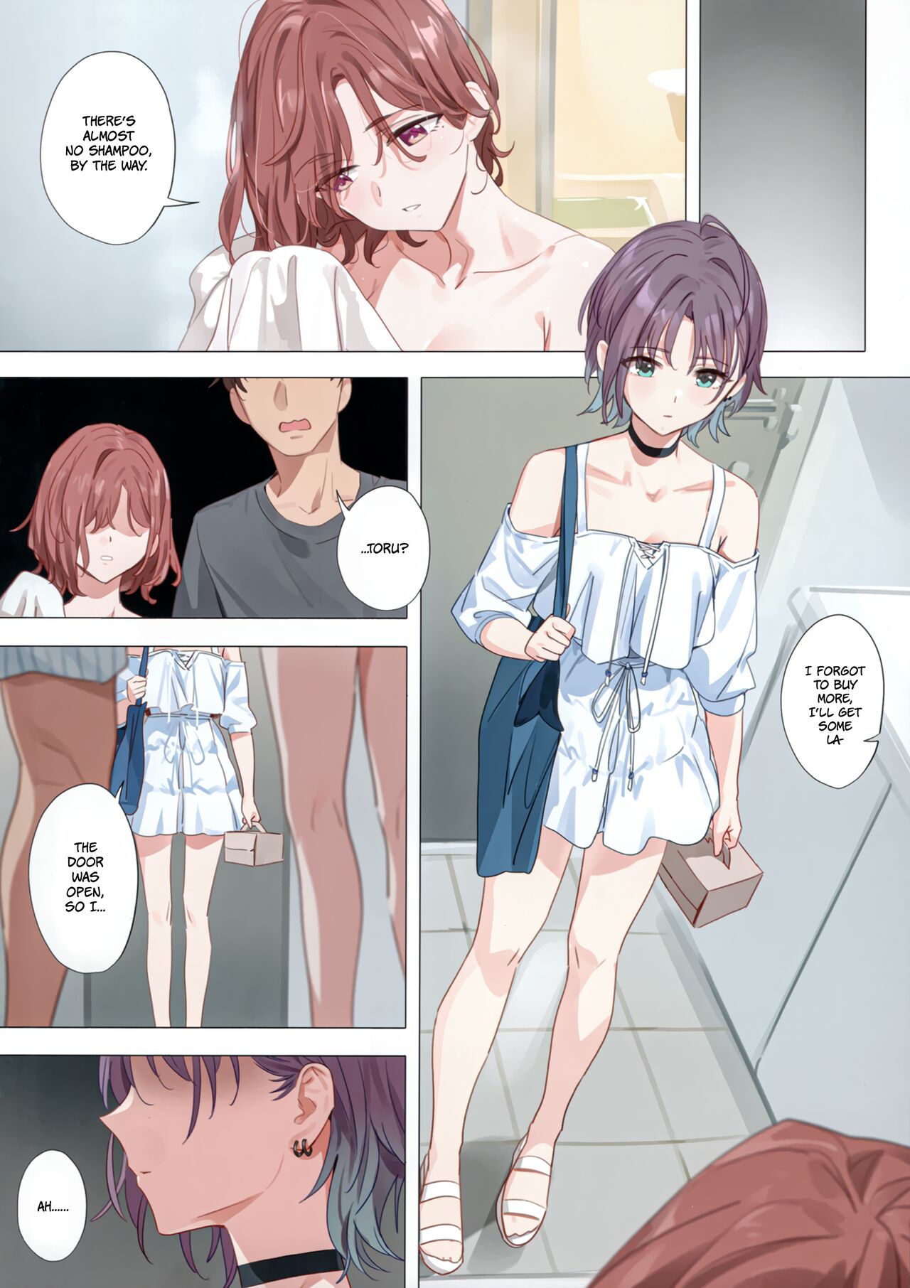 Murasaki no Yume | Purple Dream - Page 35