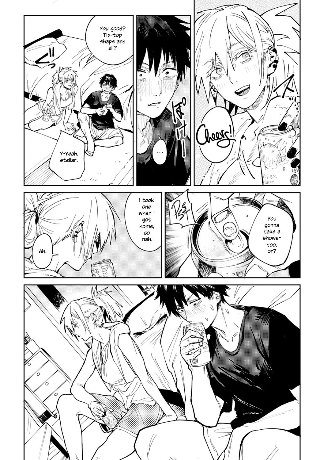 Rakki Taishaku | A Twilit Toast - Page 12