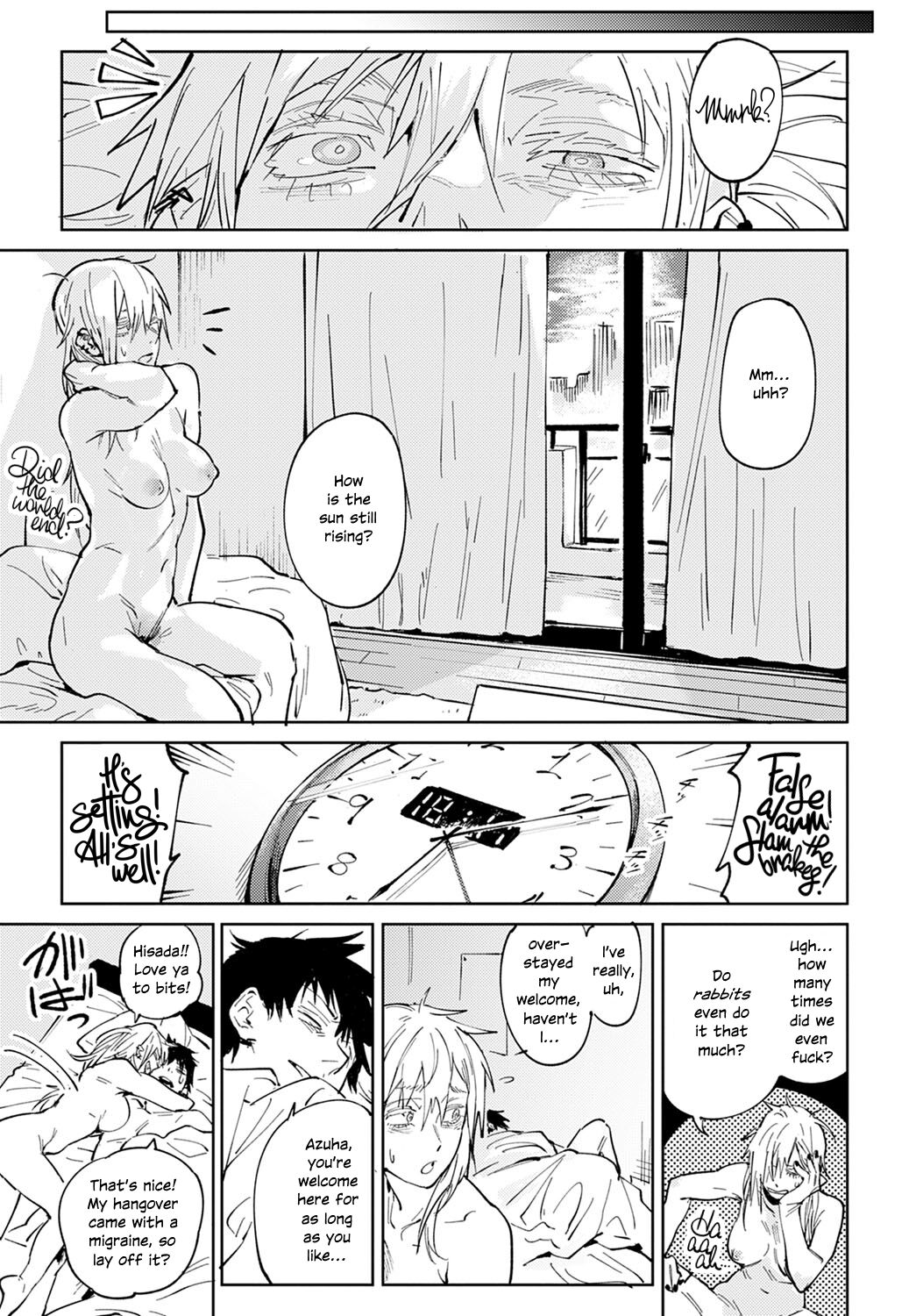 Rakki Taishaku | A Twilit Toast - Page 39