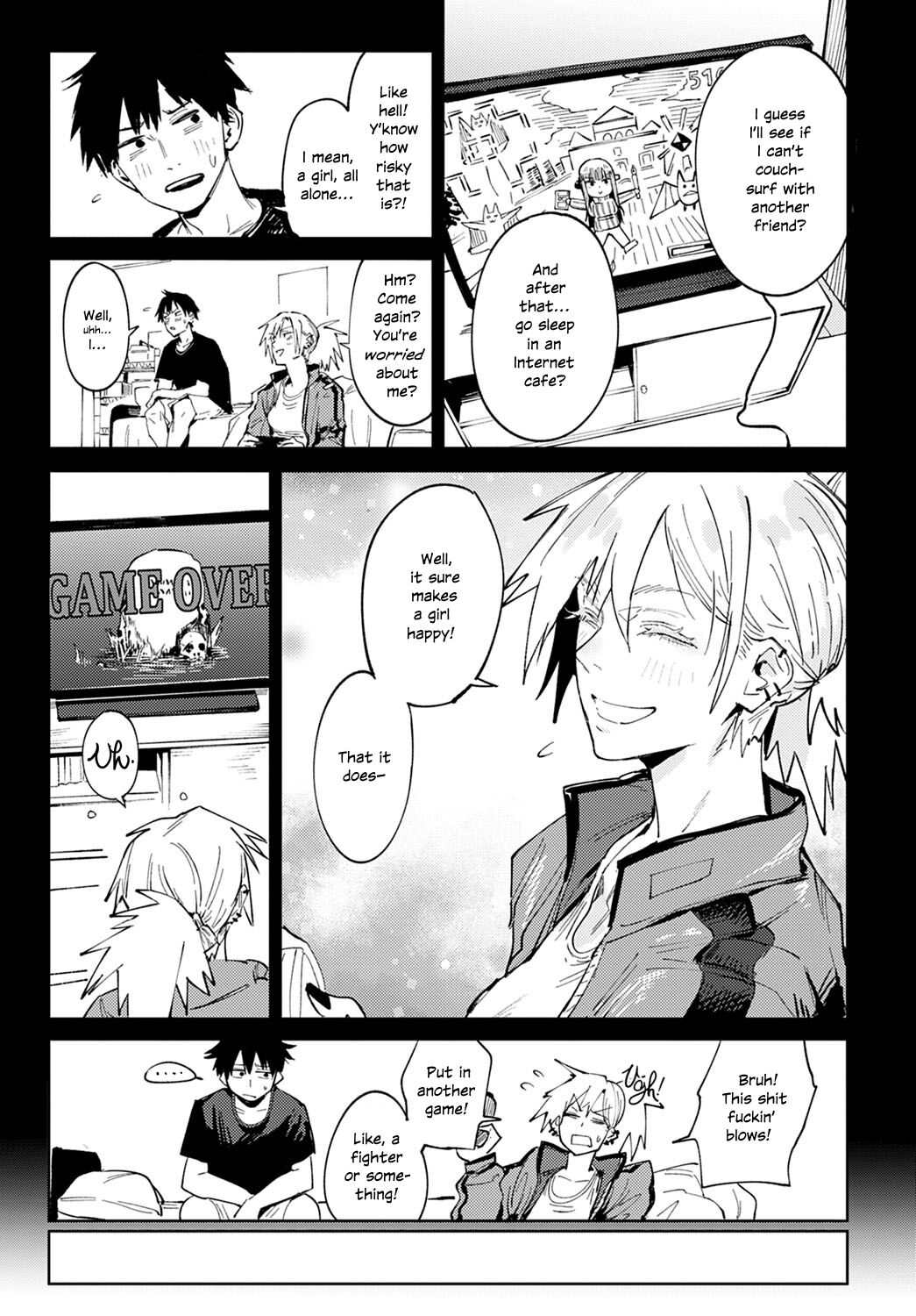 Rakki Taishaku | A Twilit Toast - Page 9