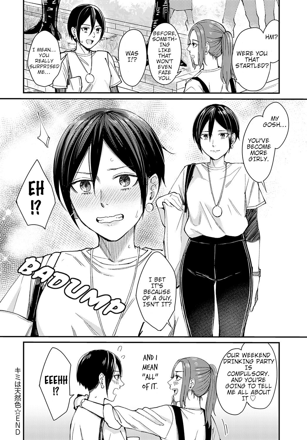 Kimi wa Tennenshoku | Your True Color - Page 32