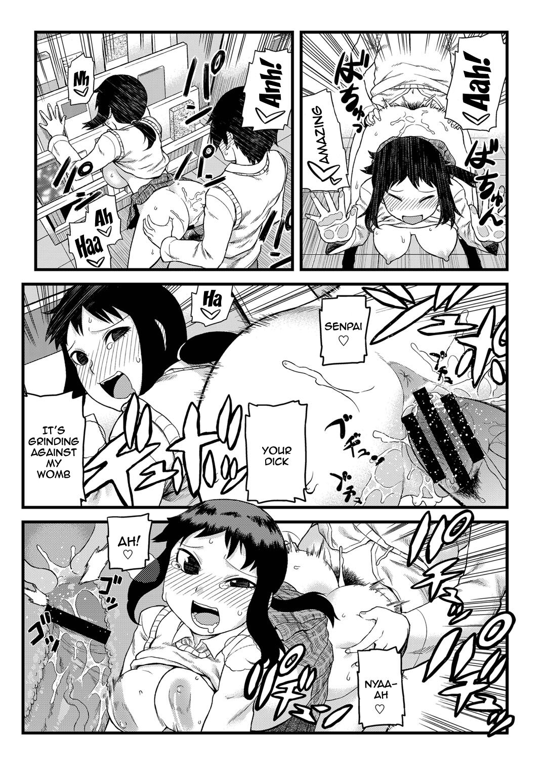 Toshoshitsu no Senpai to. | With the Senpai from the Library - Page 18