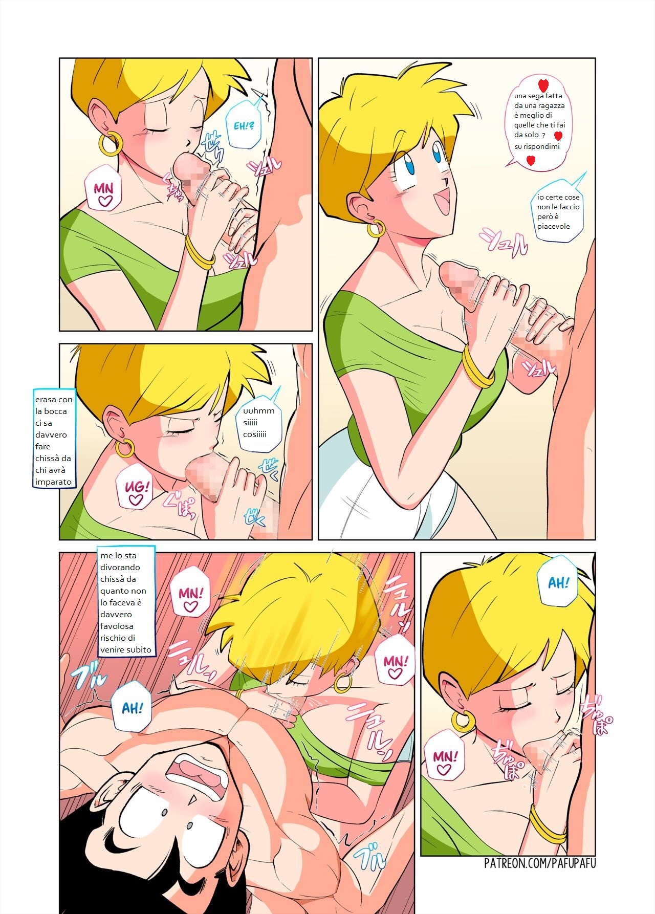 pafu pafu la prima volta di gohan - Page 12