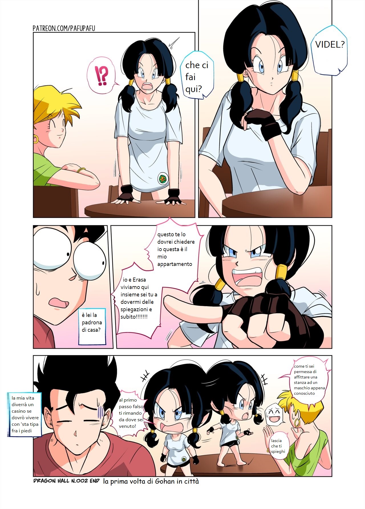 pafu pafu la prima volta di gohan - Page 37