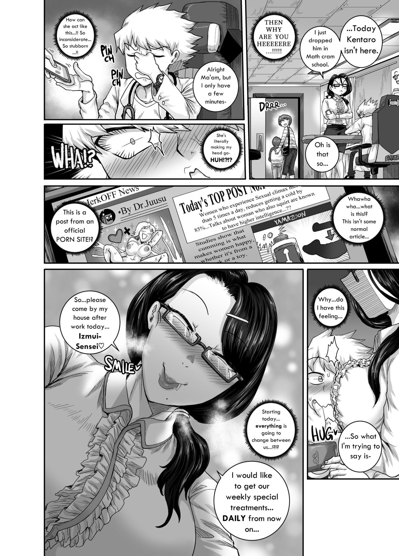 I'm prescribing Mrs.Anal with some Anal Treatment! - Page 34
