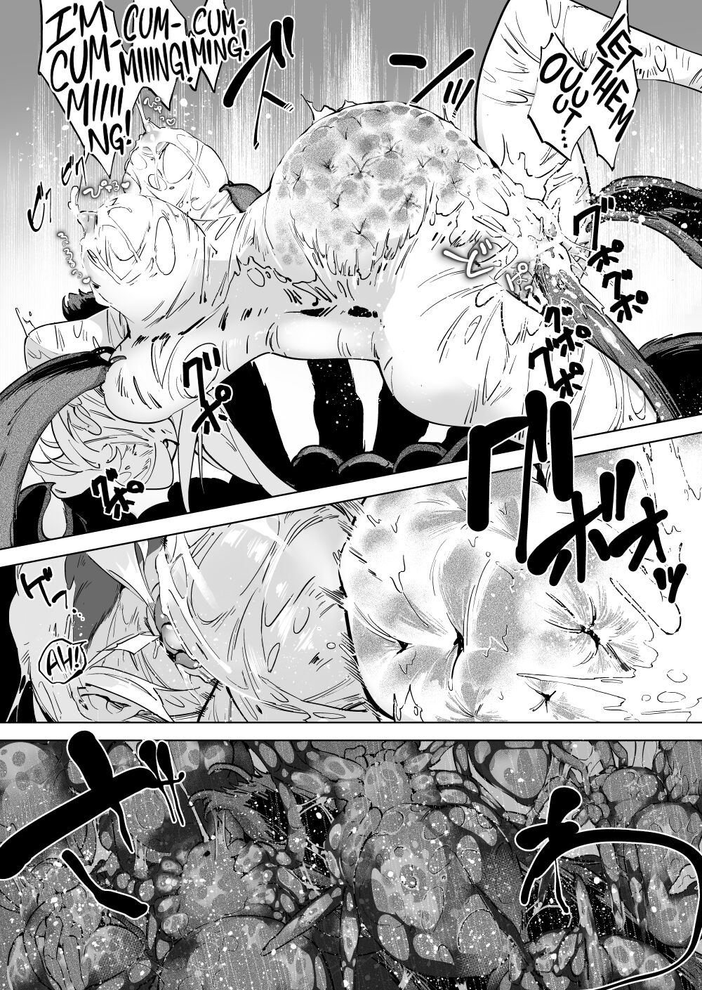 Kumo ♂ x Harabote Joshi - Page 10