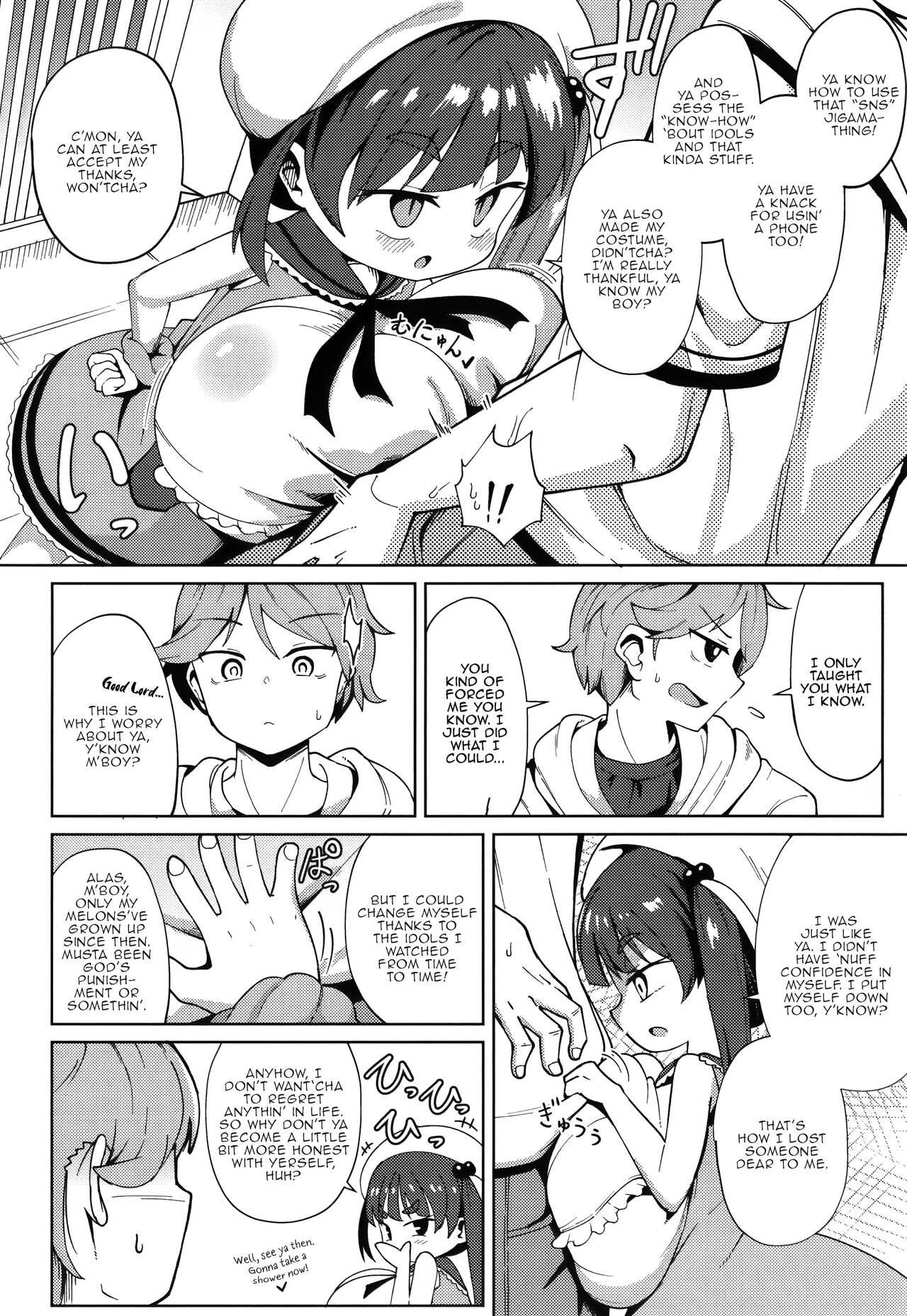 Punipuni Chiccha Tappotapo Ch. 1-5 - Page 111