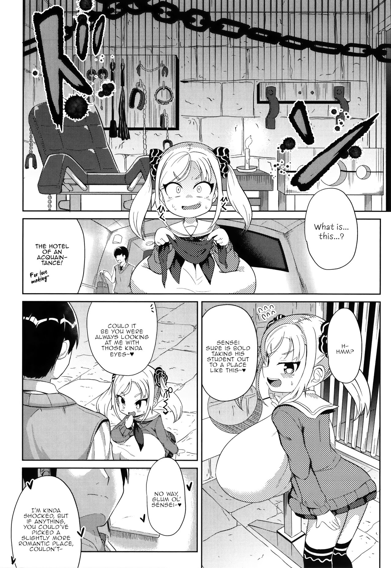 Punipuni Chiccha Tappotapo Ch. 1-5 - Page 67