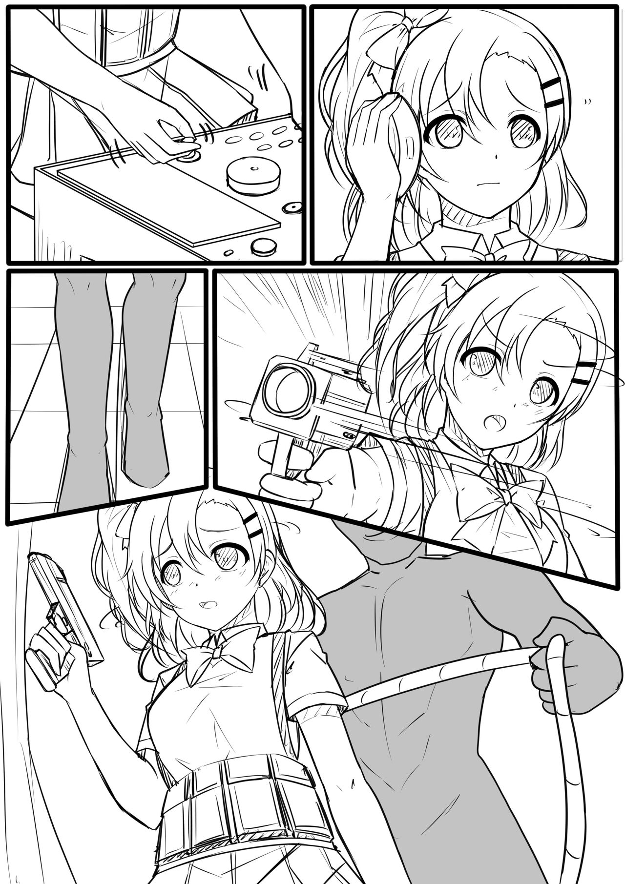 【答謝特典】アイドル殲滅計画~リブート~ - Page 30