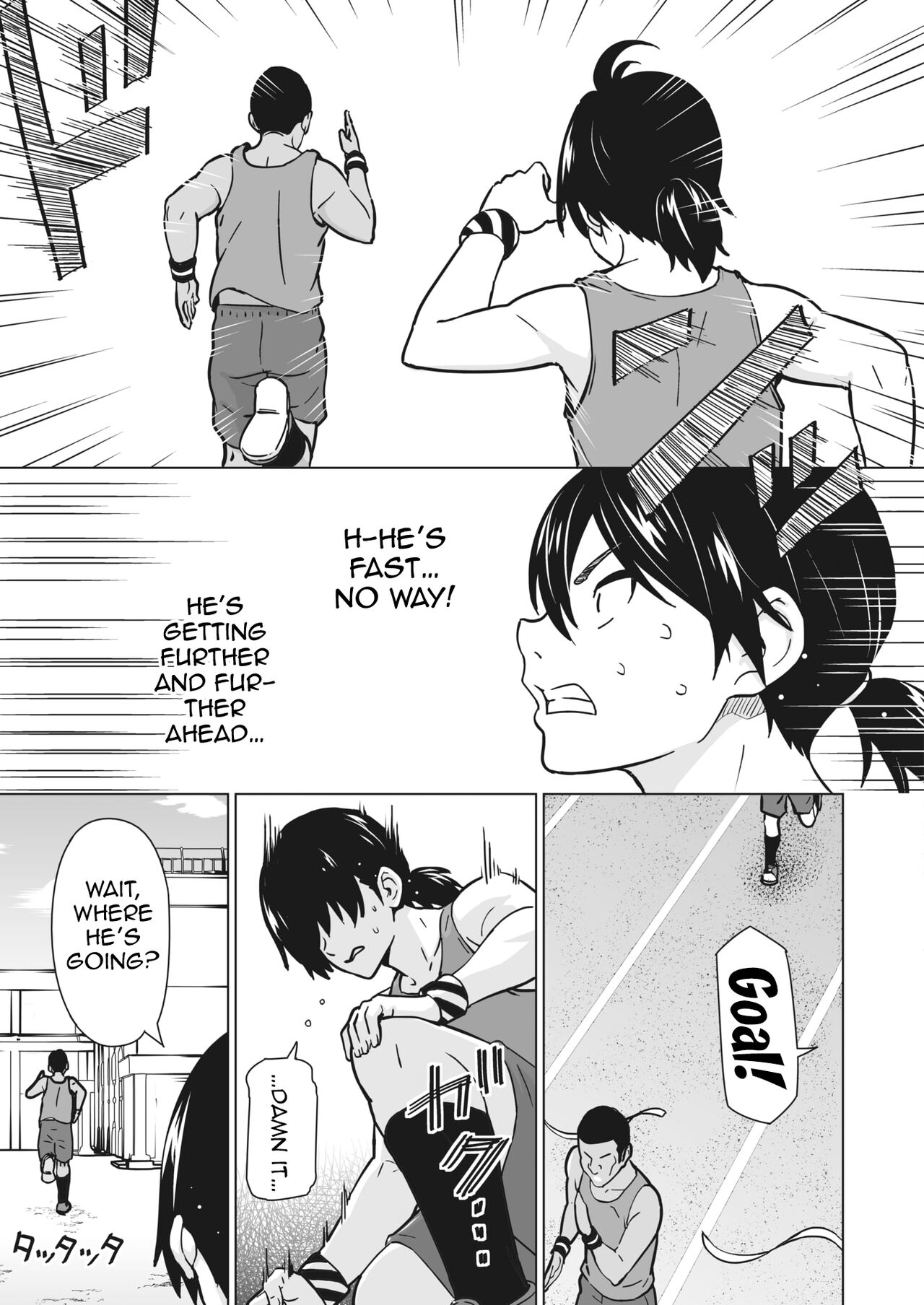 Kakekake Kouhen | Kakekake - Second Part - Page 11