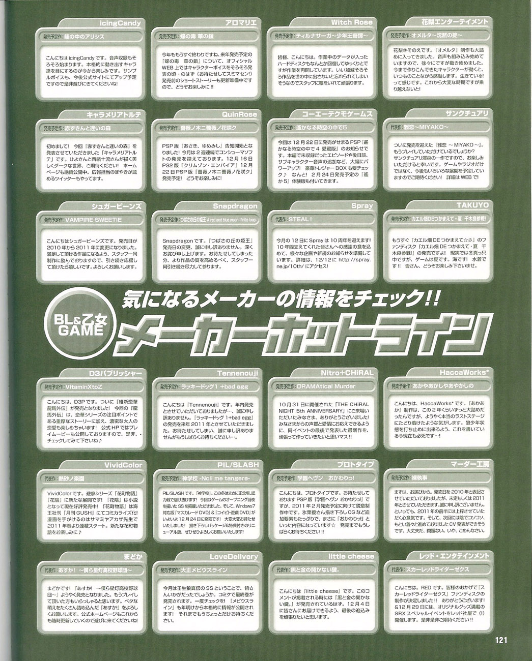 Cool-B Vol.35 2011-01 - Page 117