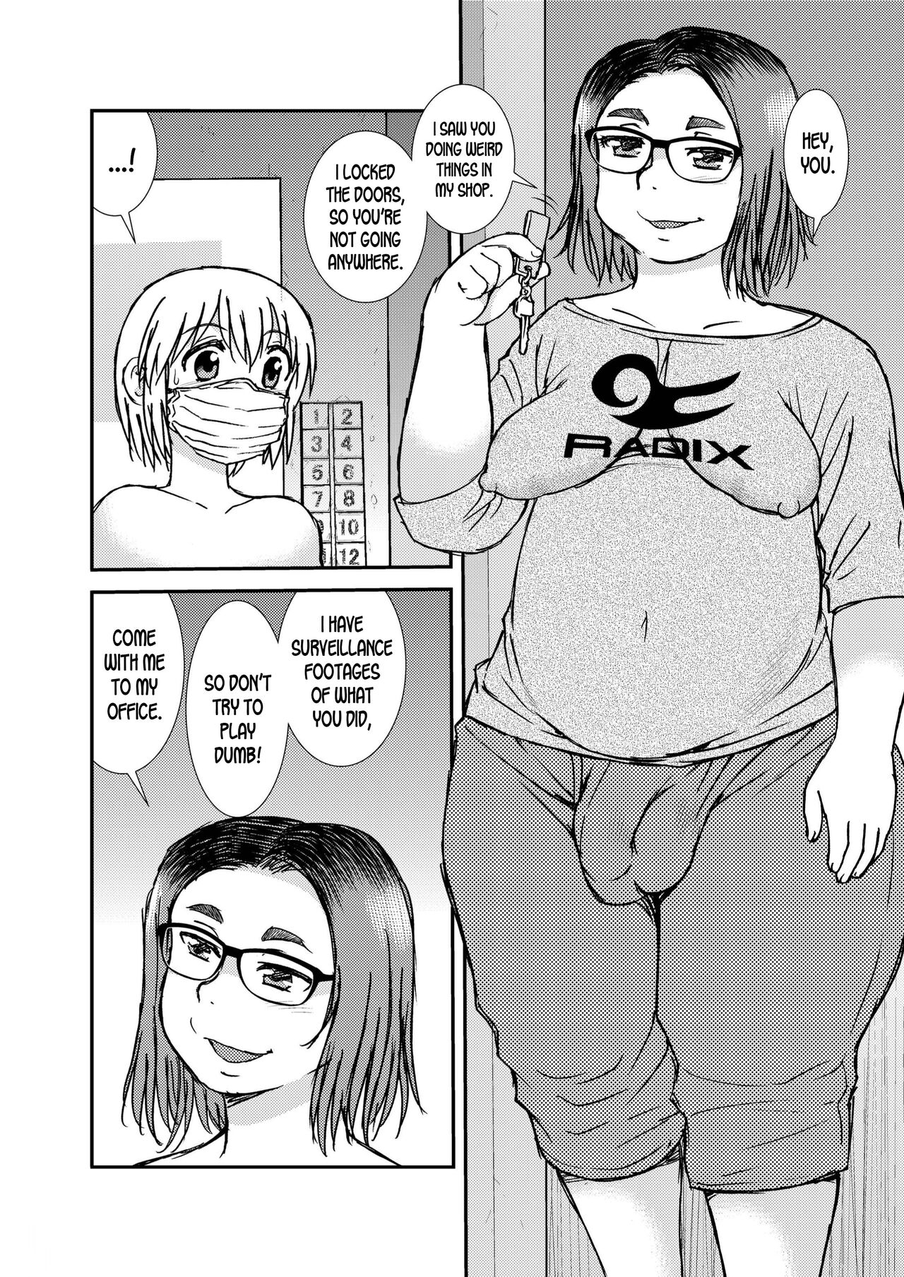 Roshutsu Shounen to Video no Onna - Page 18