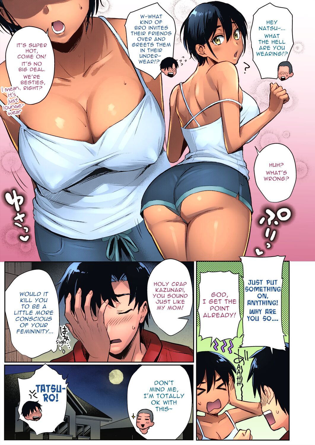 Natsu Asobi | Summer Play - Page 5