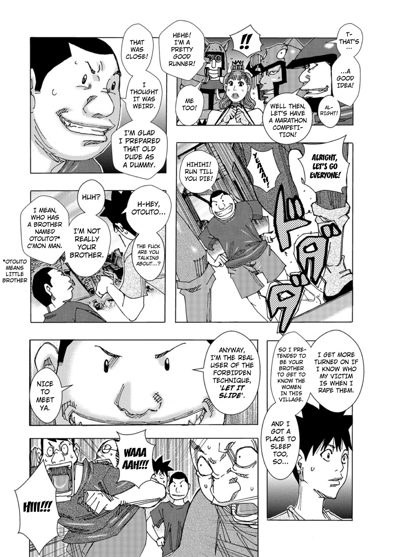 Kinjutsu Makari Tooru 8 - Page 6