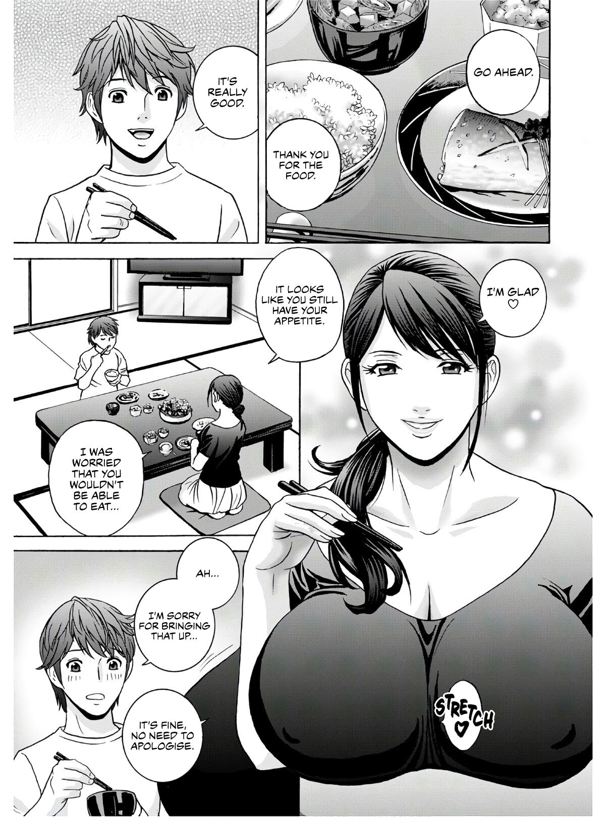 Yarashii oba-san | Kind Lady, Dirty Lady Ch. 1 - Page 11