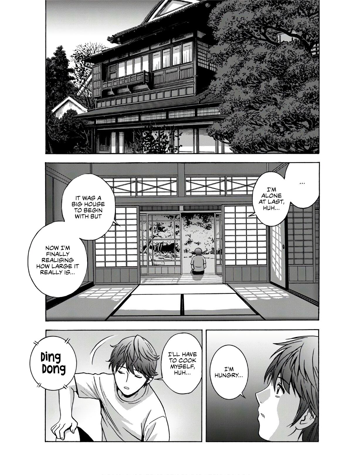 Yarashii oba-san | Kind Lady, Dirty Lady Ch. 1 - Page 9
