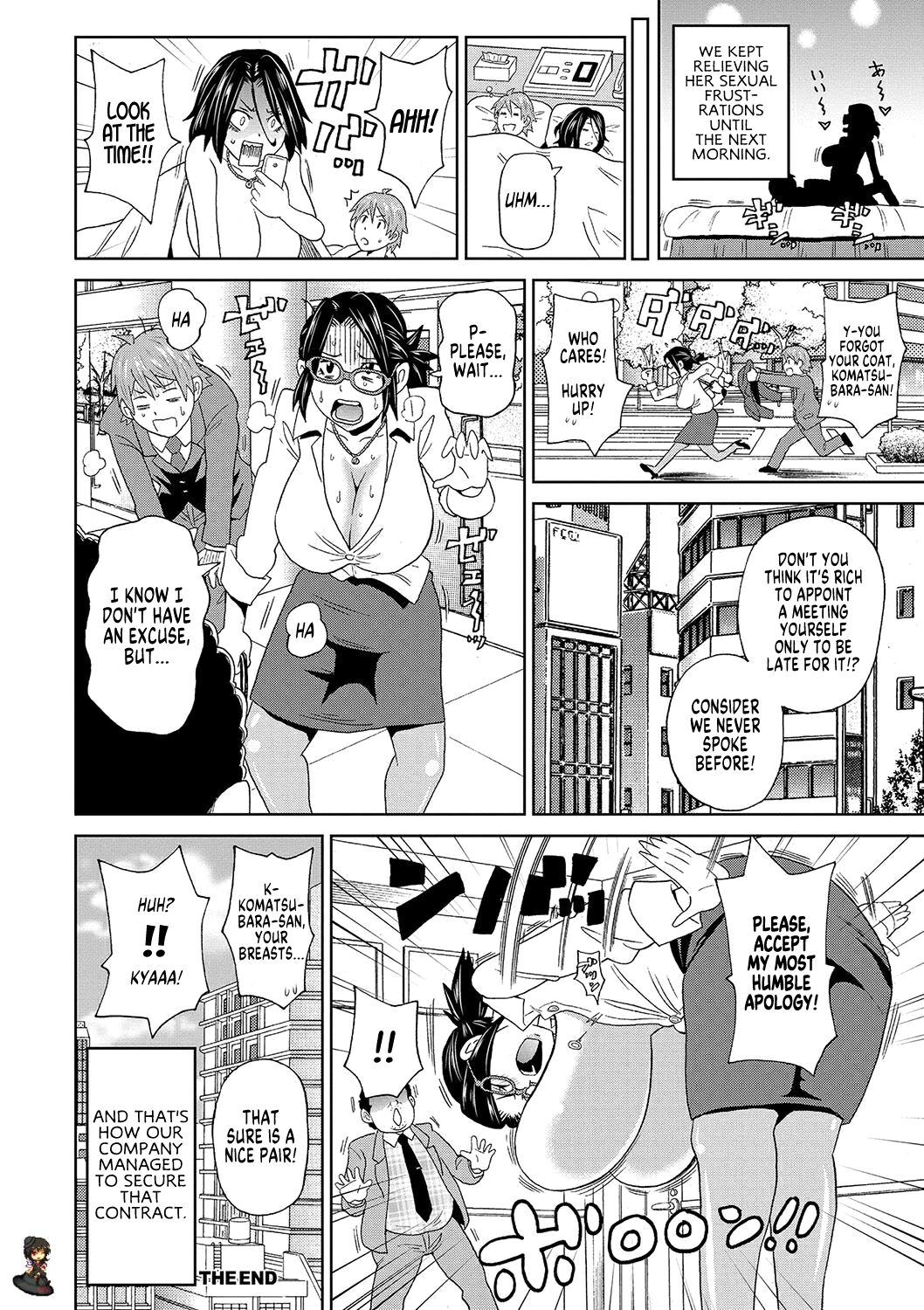 Eigyou Monzetsu 24-ji! | Business Blackout 24 hours! - Page 24