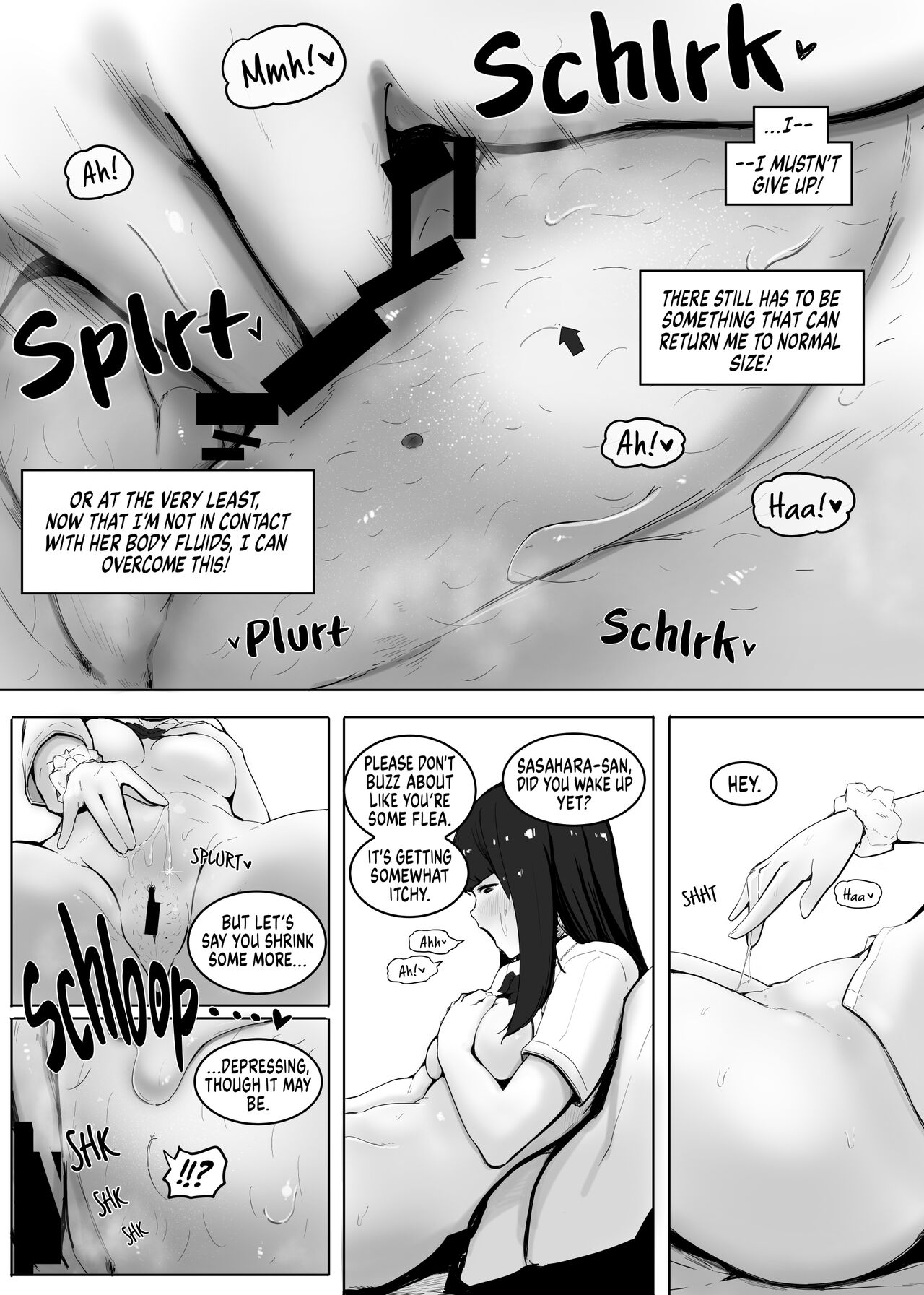 Shrinking Contact 2 - Page 34