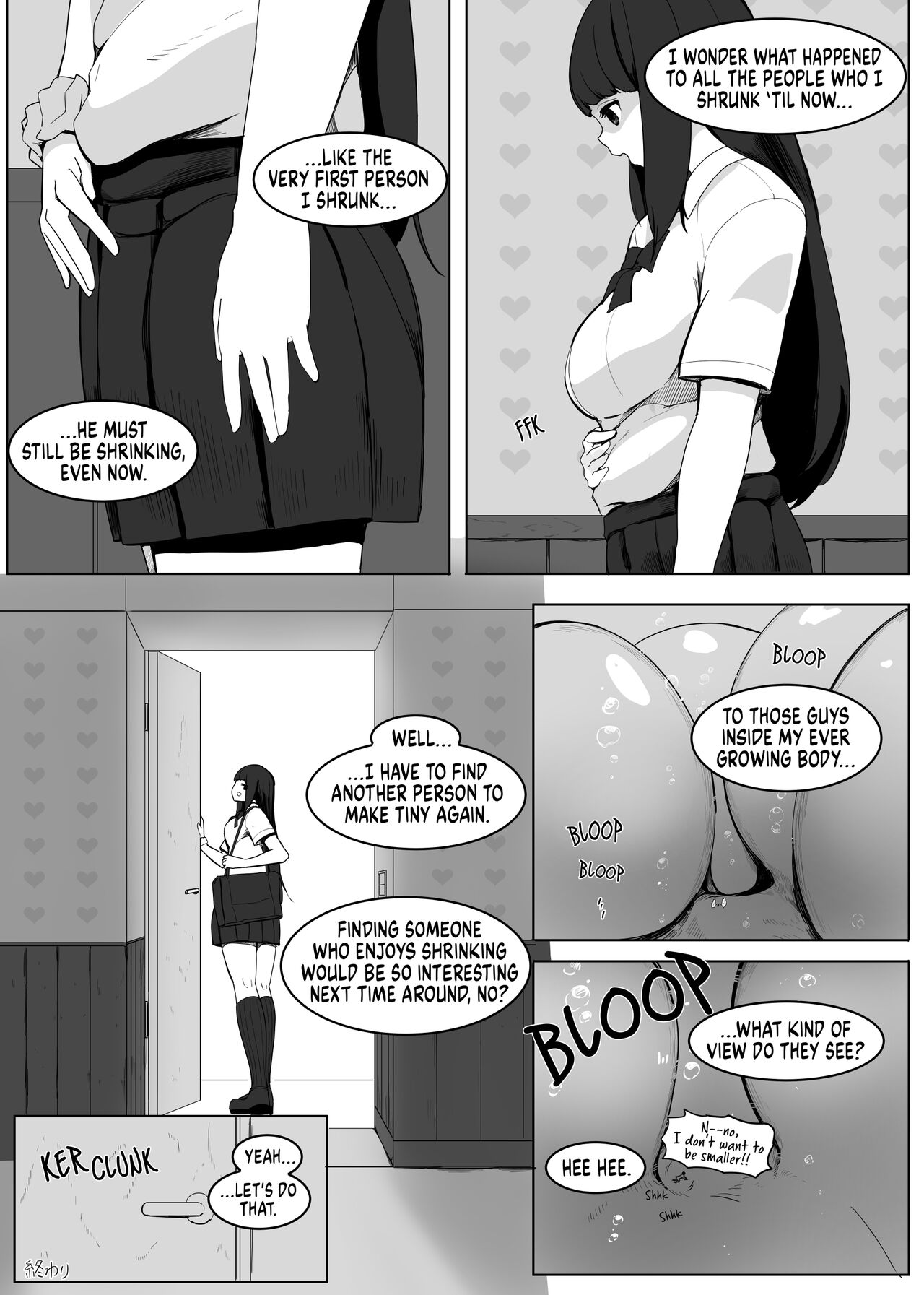 Shrinking Contact 2 - Page 40