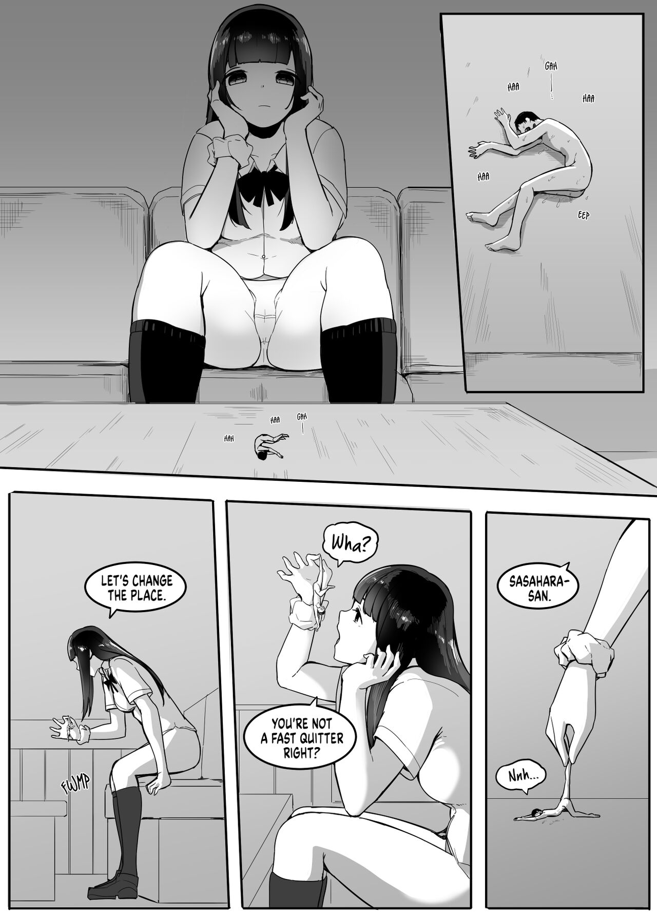 Shrinking Contact 2 - Page 46