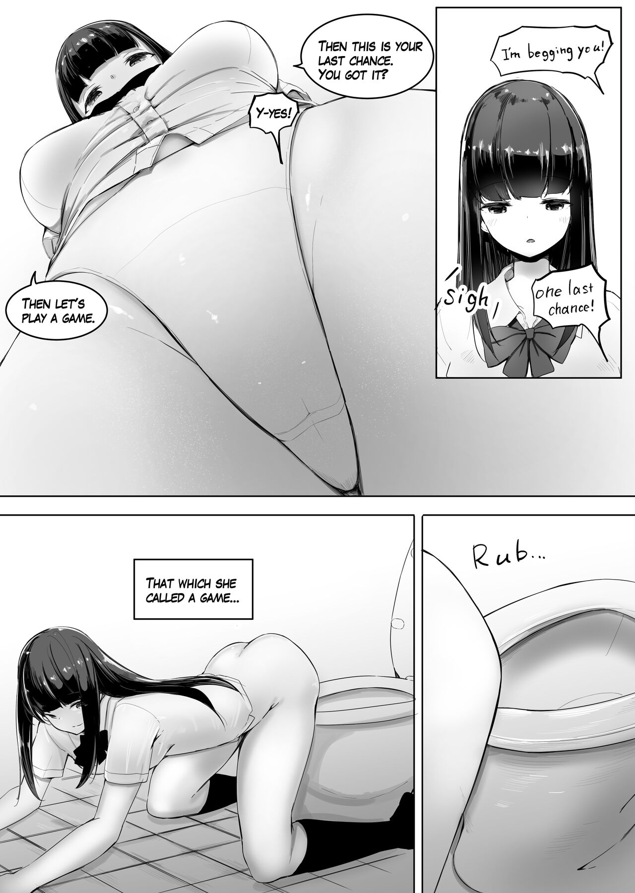 Shrinking Contact 2 - Page 49