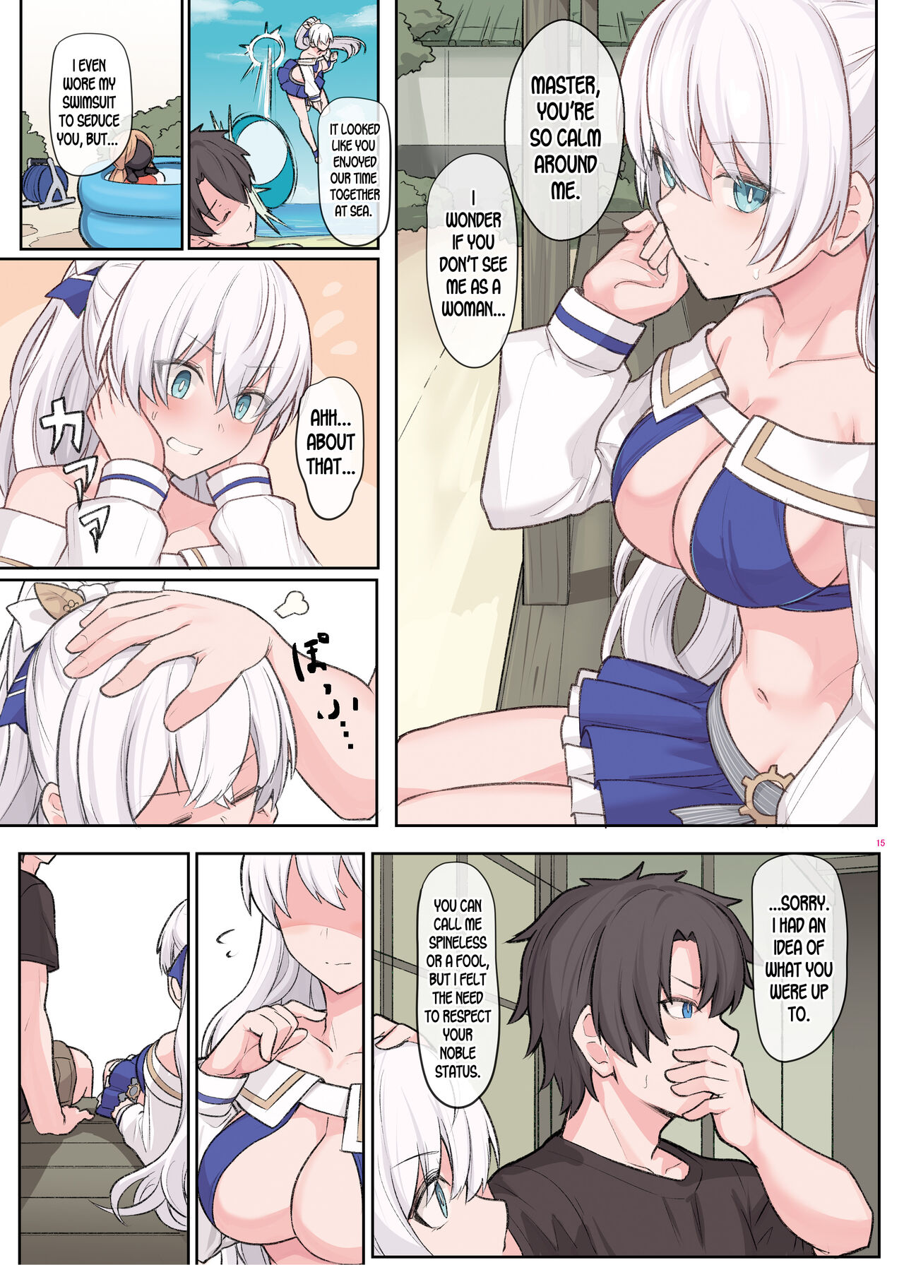 Anastasia Swimsuit - Page 3