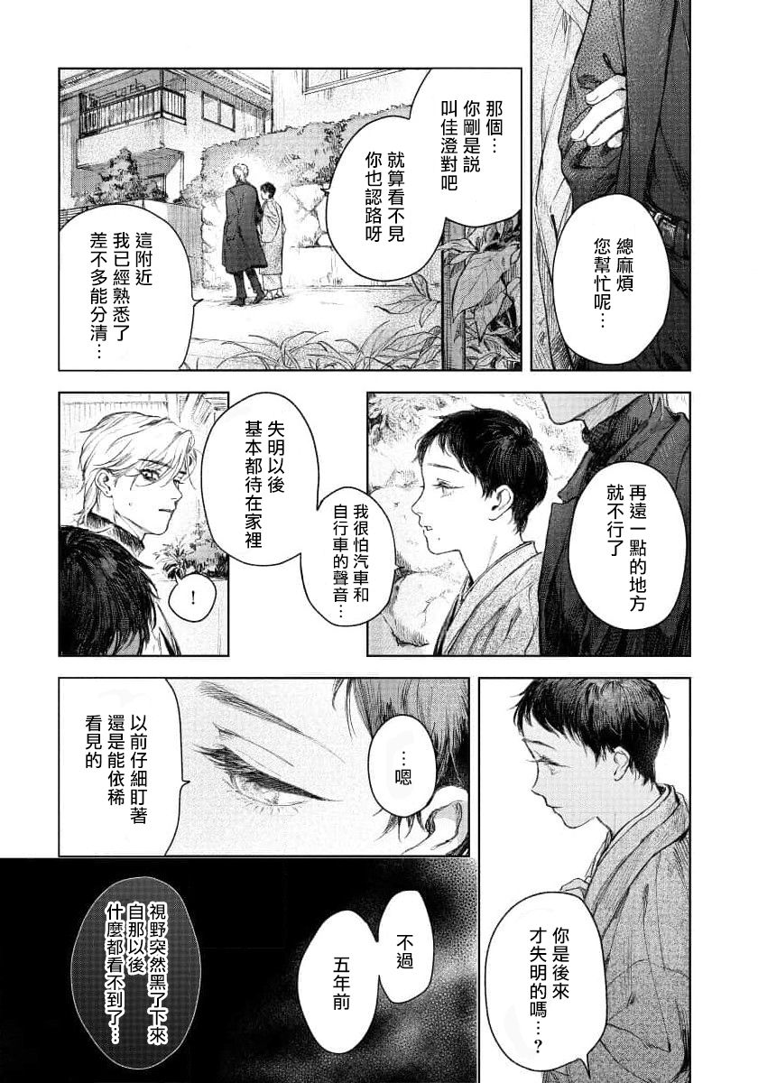 Kimi no Yoru ni Fureru | 触碰你的黑夜 Ch. 1-5 - Page 19