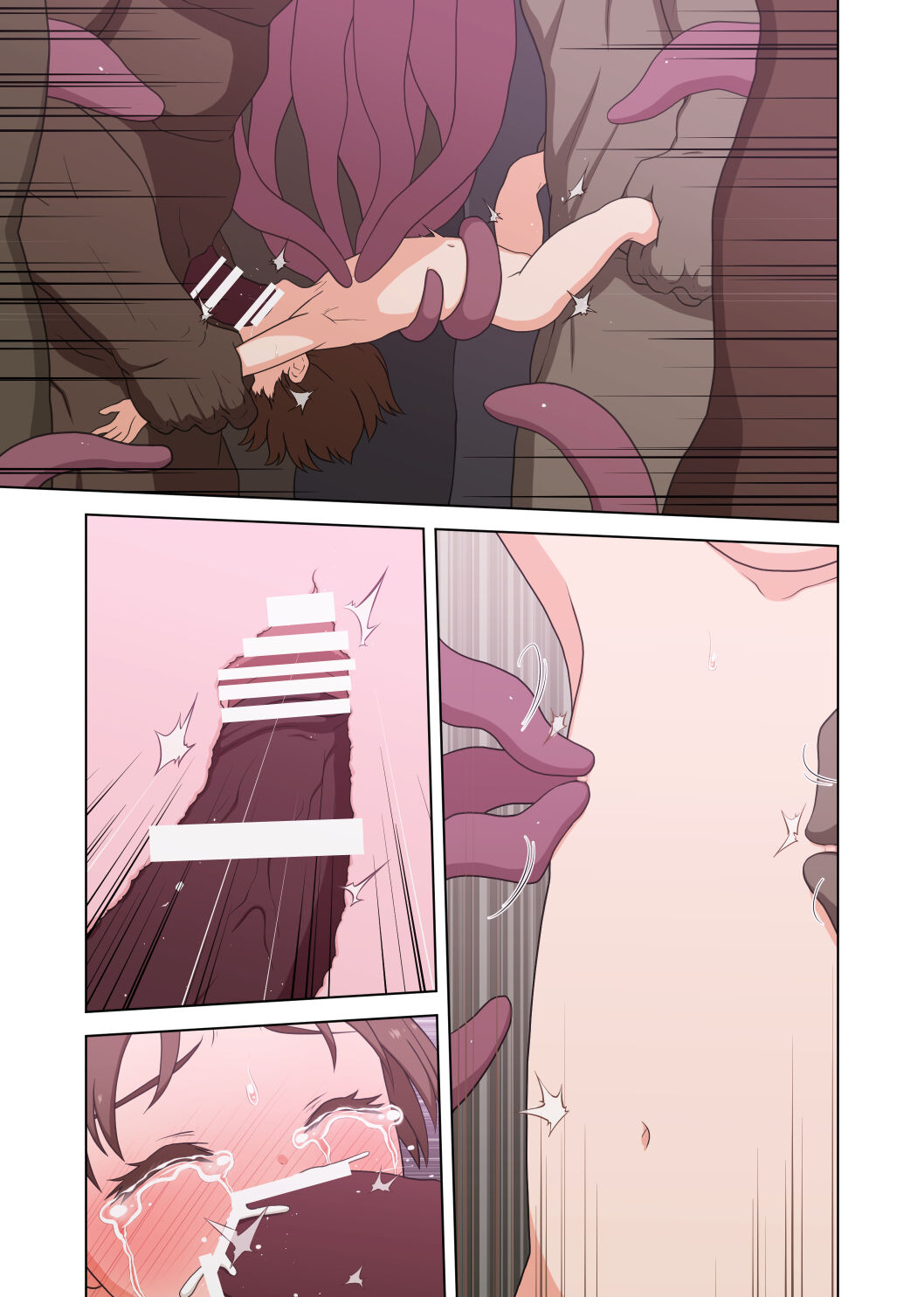Kagami no Kaii ni Torawareta Shoujo - Page 83
